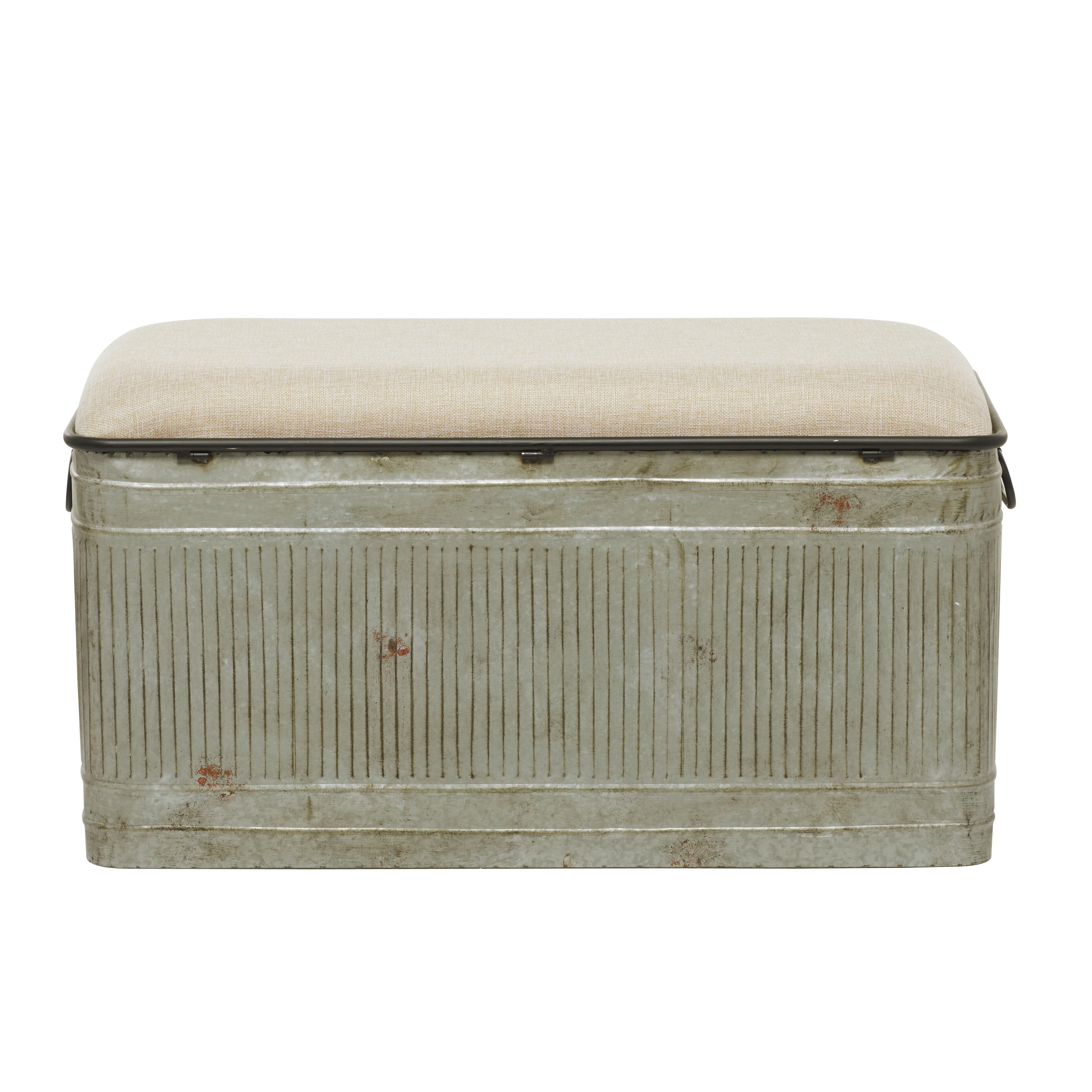 Bayberry Lane Storage Bench, , large