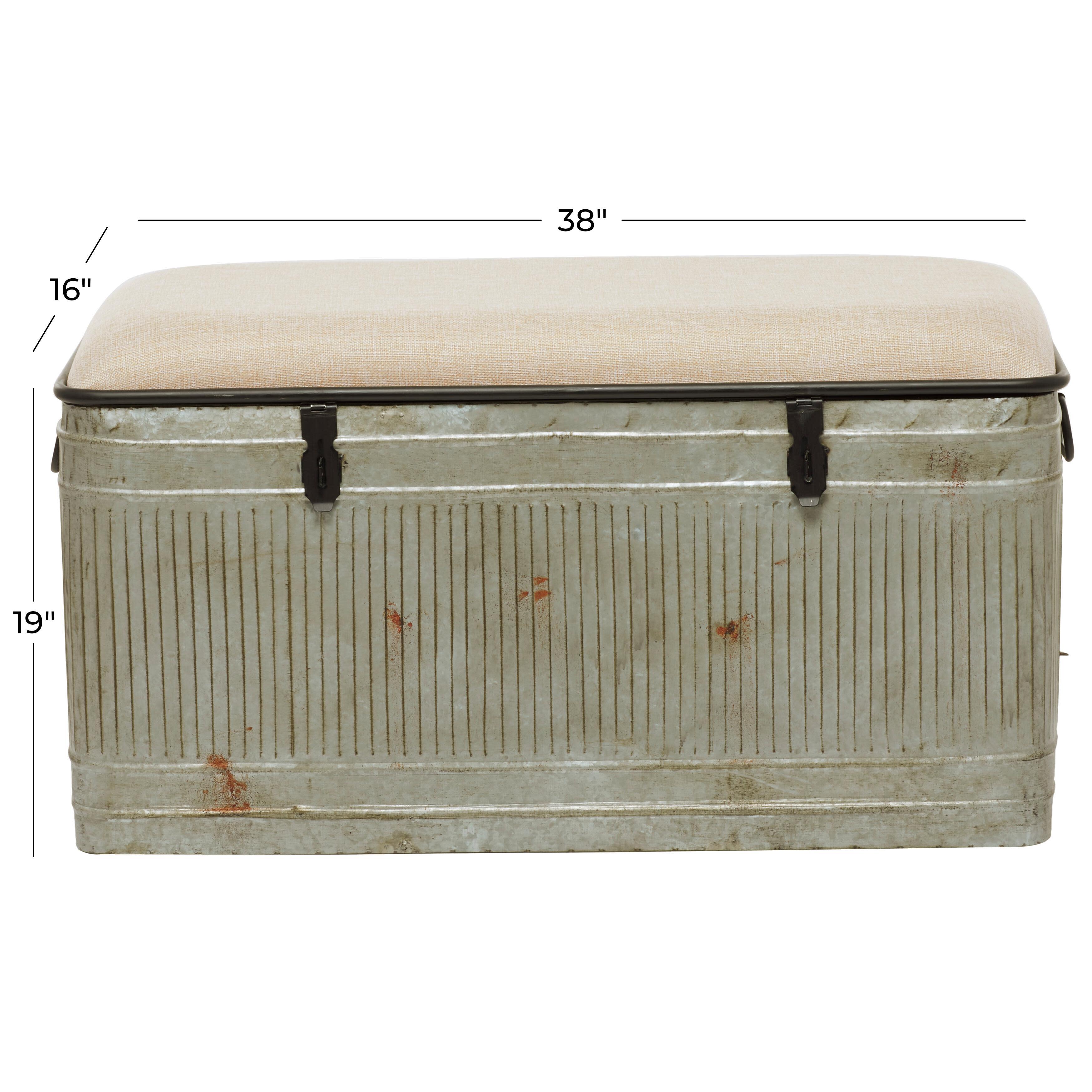 Bayberry Lane Storage Bench, , large