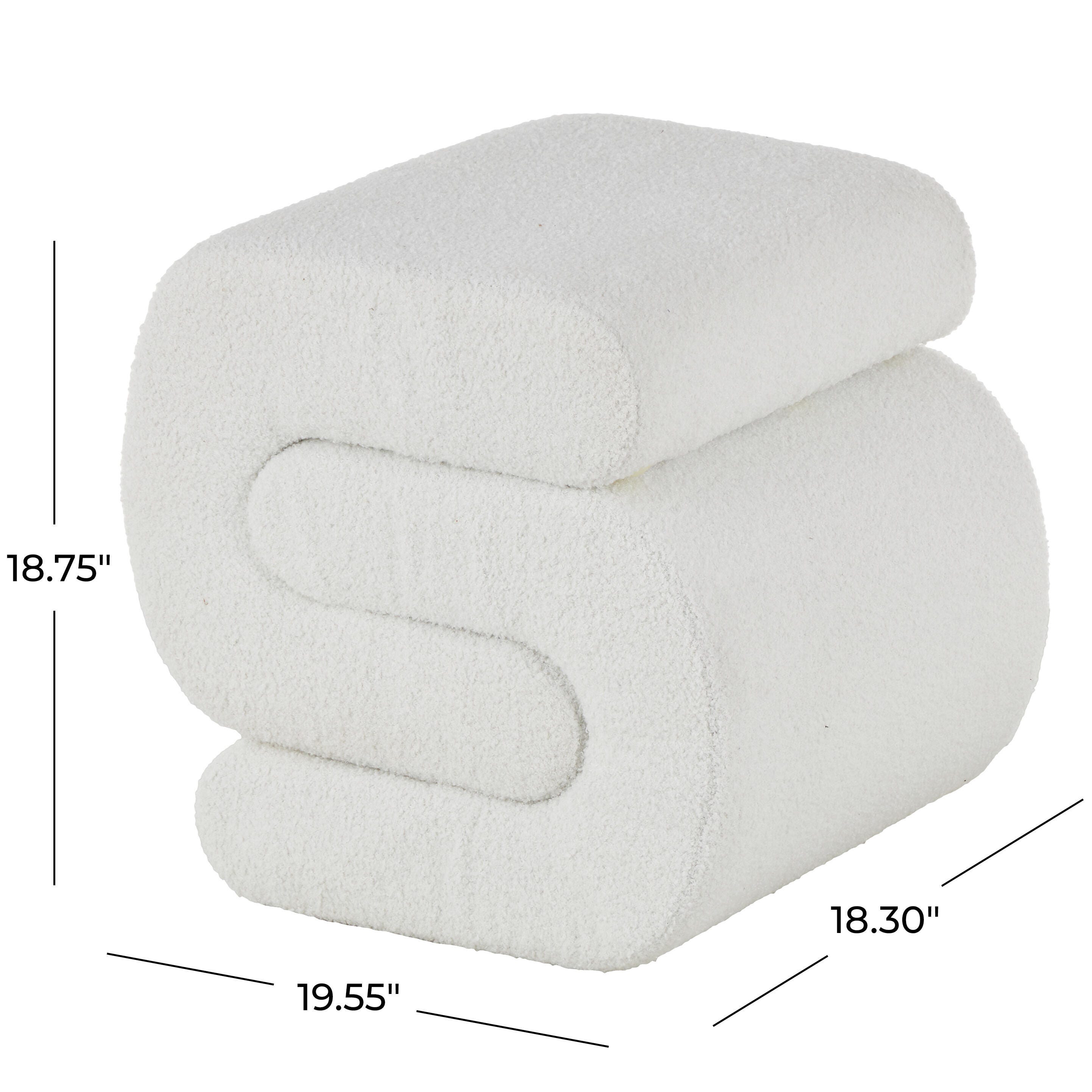 Bayberry Lane Ottoman, , large