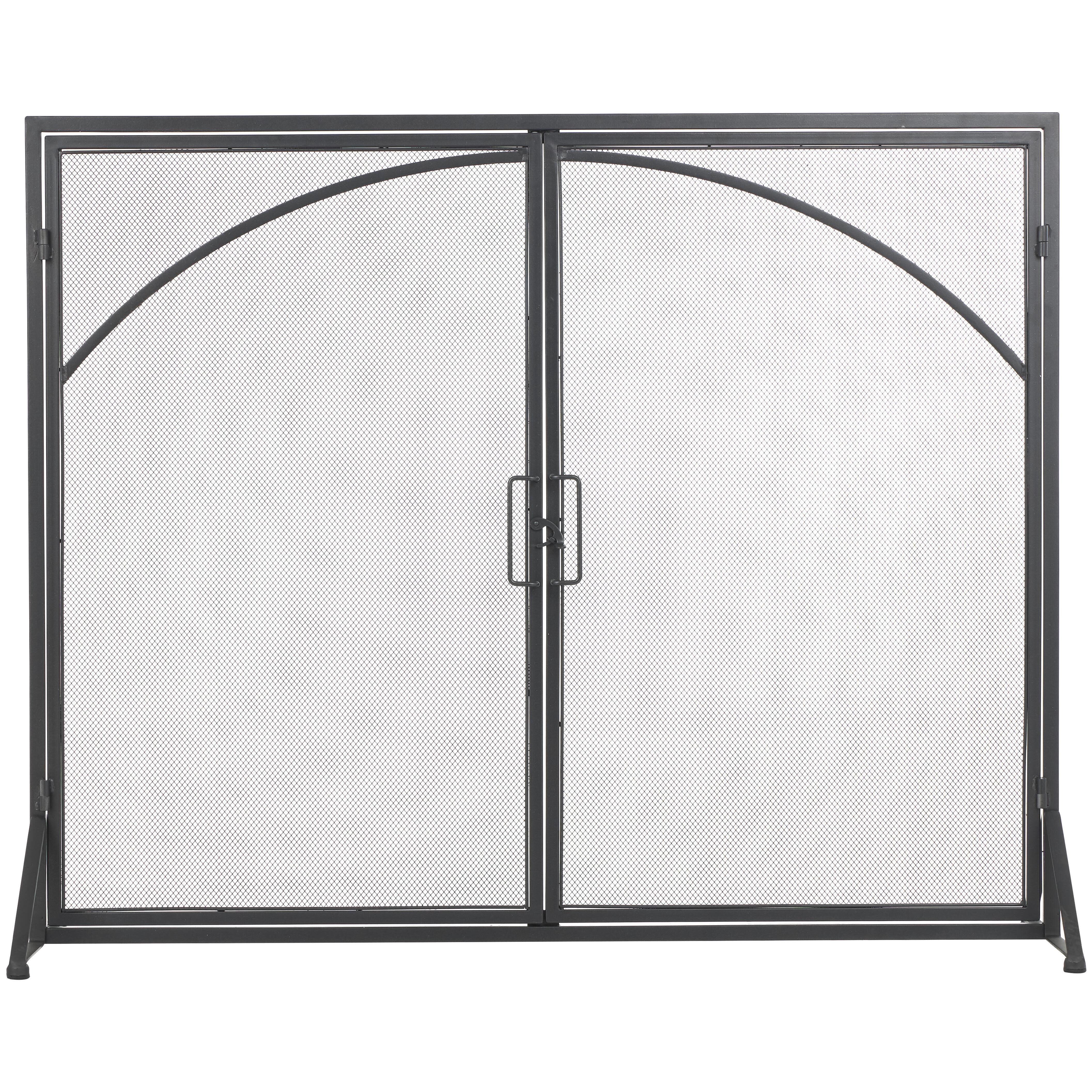 Bayberry Lane 39" x 32" Fireplace Screen, , large