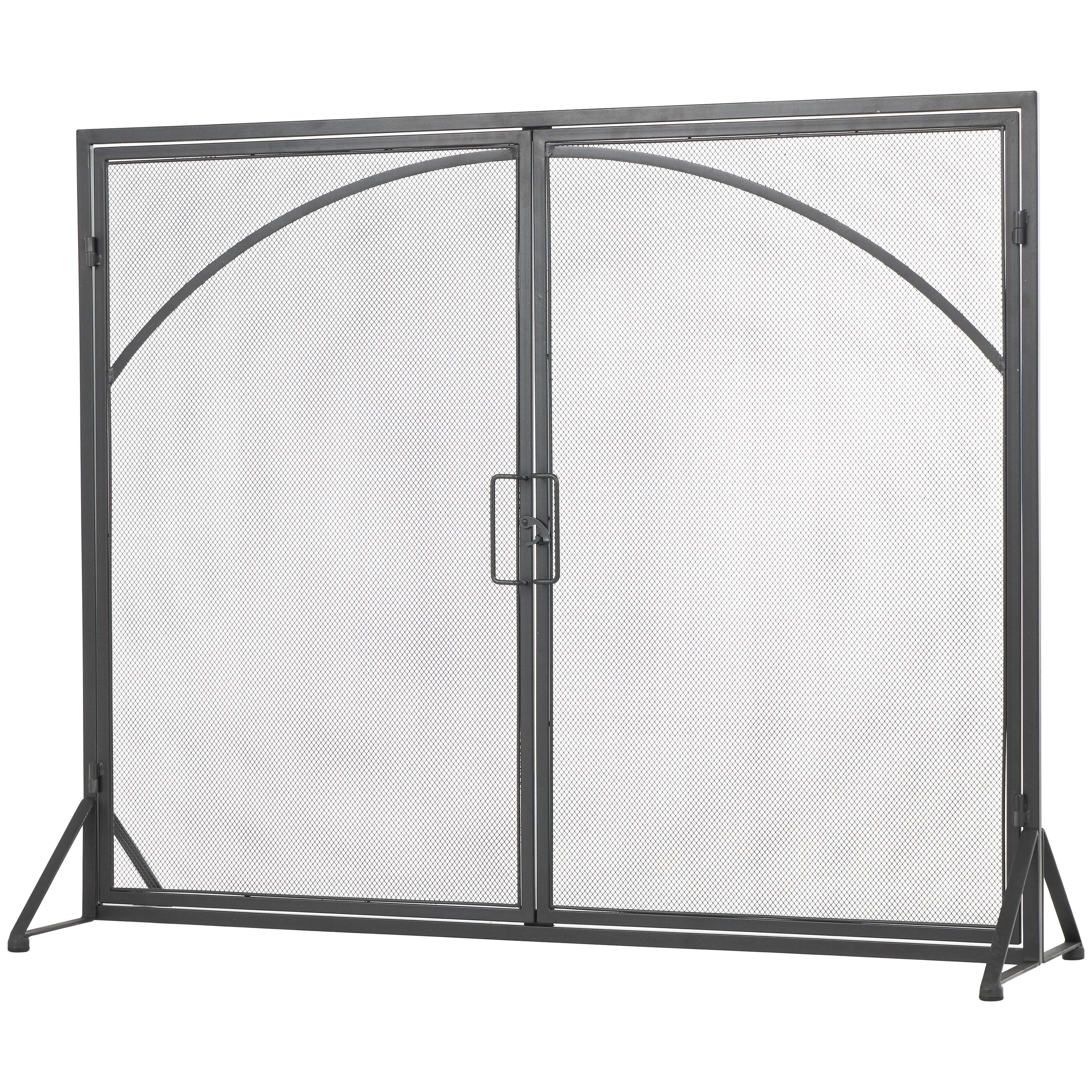 Bayberry Lane 39" x 32" Fireplace Screen, , large