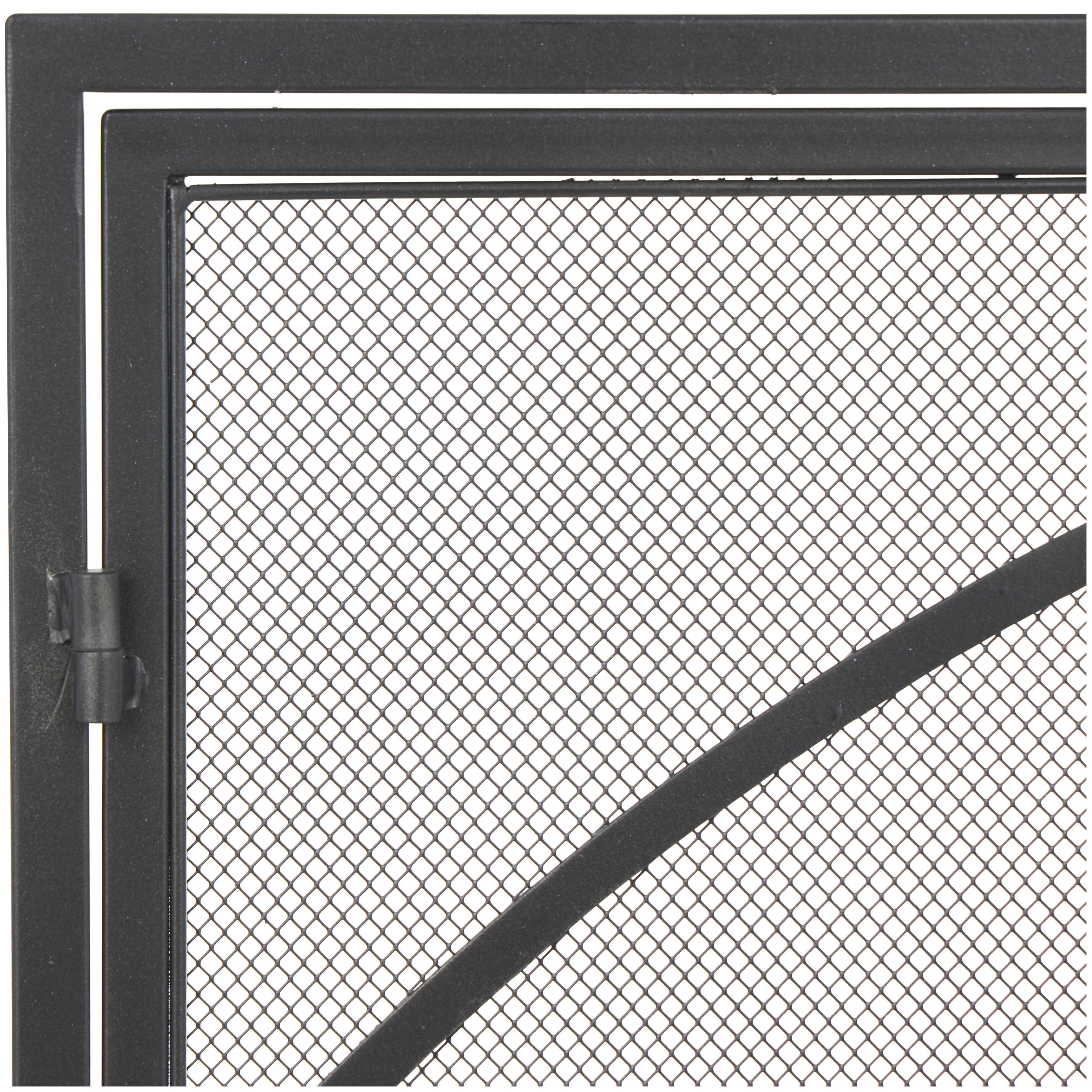 Bayberry Lane 39" x 32" Fireplace Screen, , large