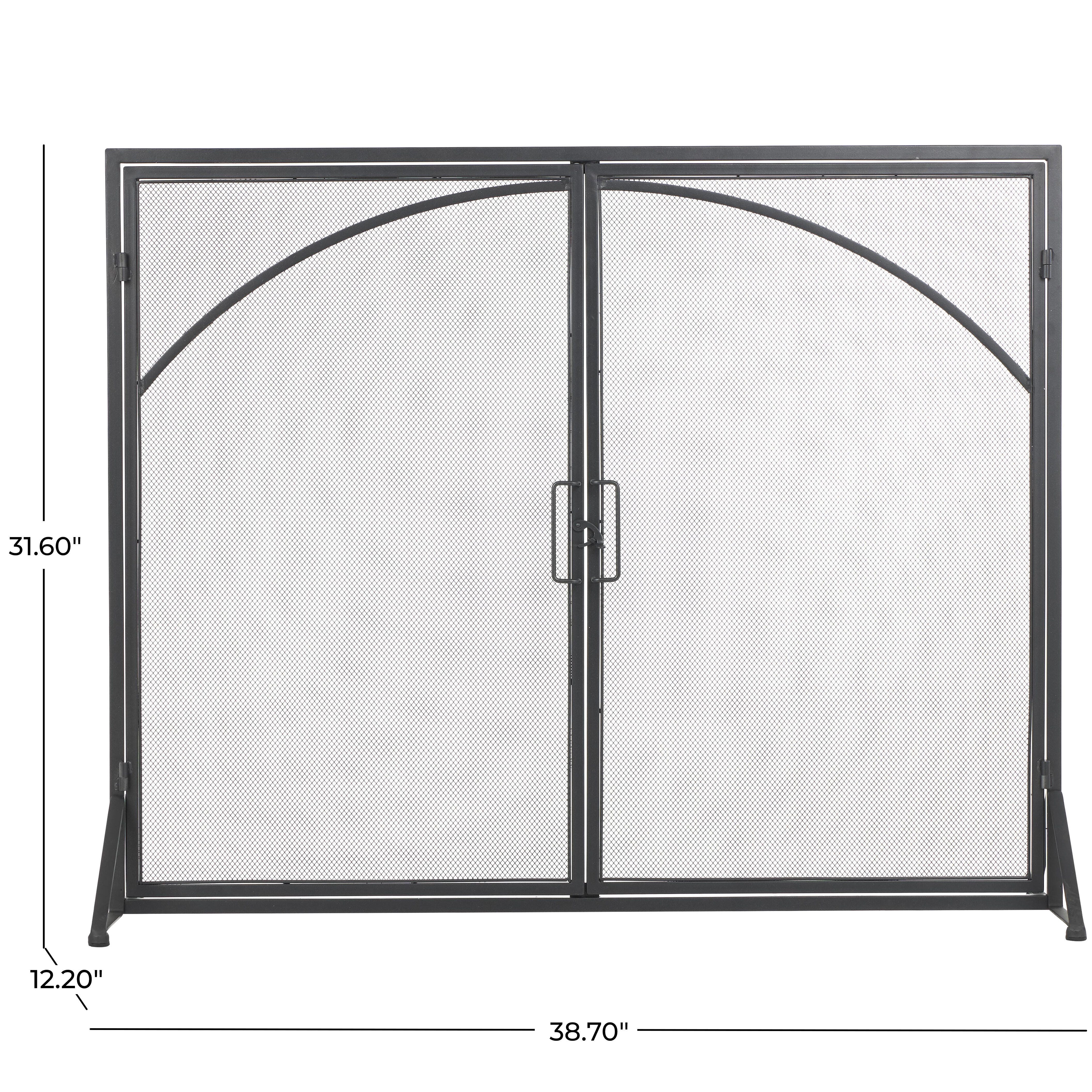 Bayberry Lane 39" x 32" Fireplace Screen, , large