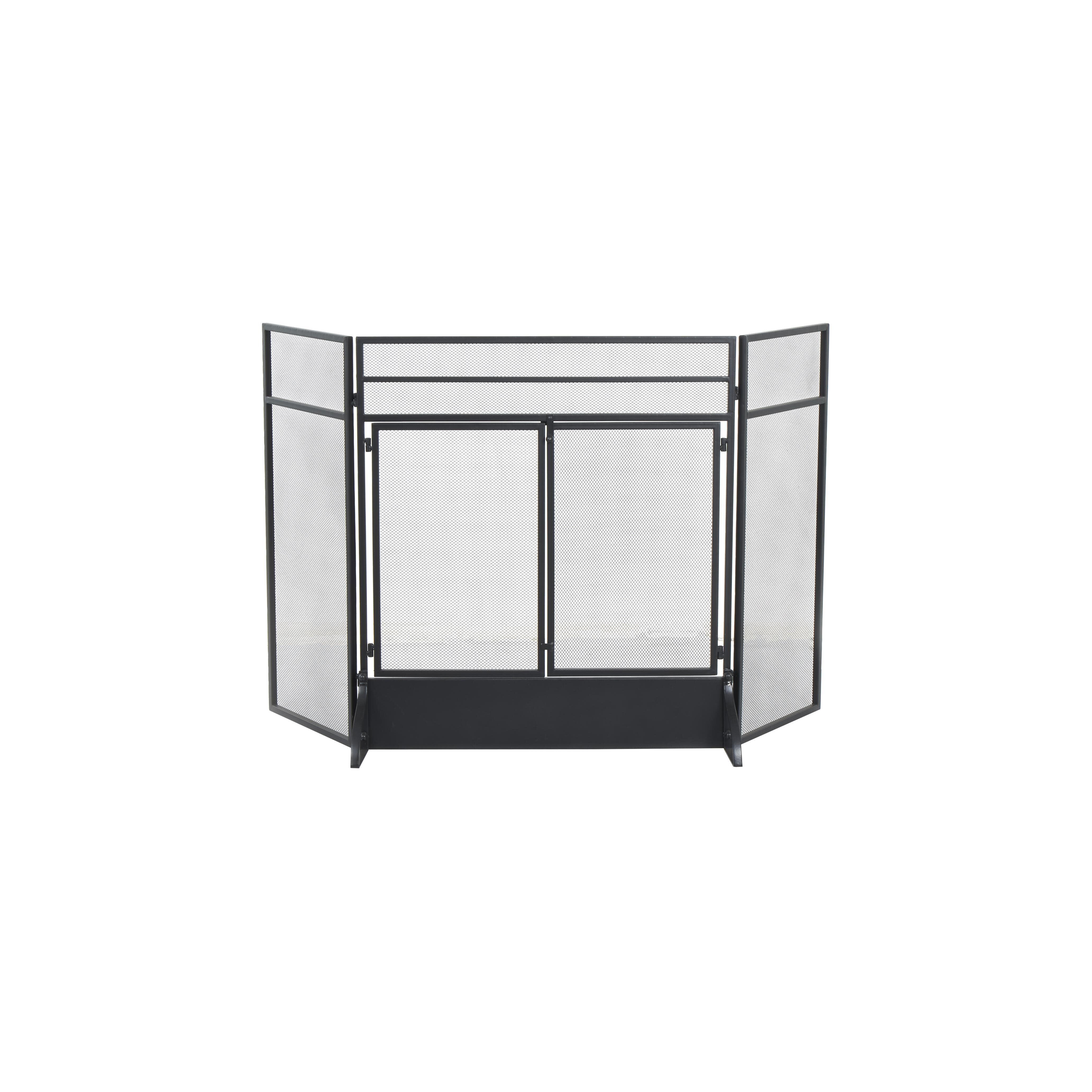 Bayberry Lane 27" x 30" Fireplace Screen, , large