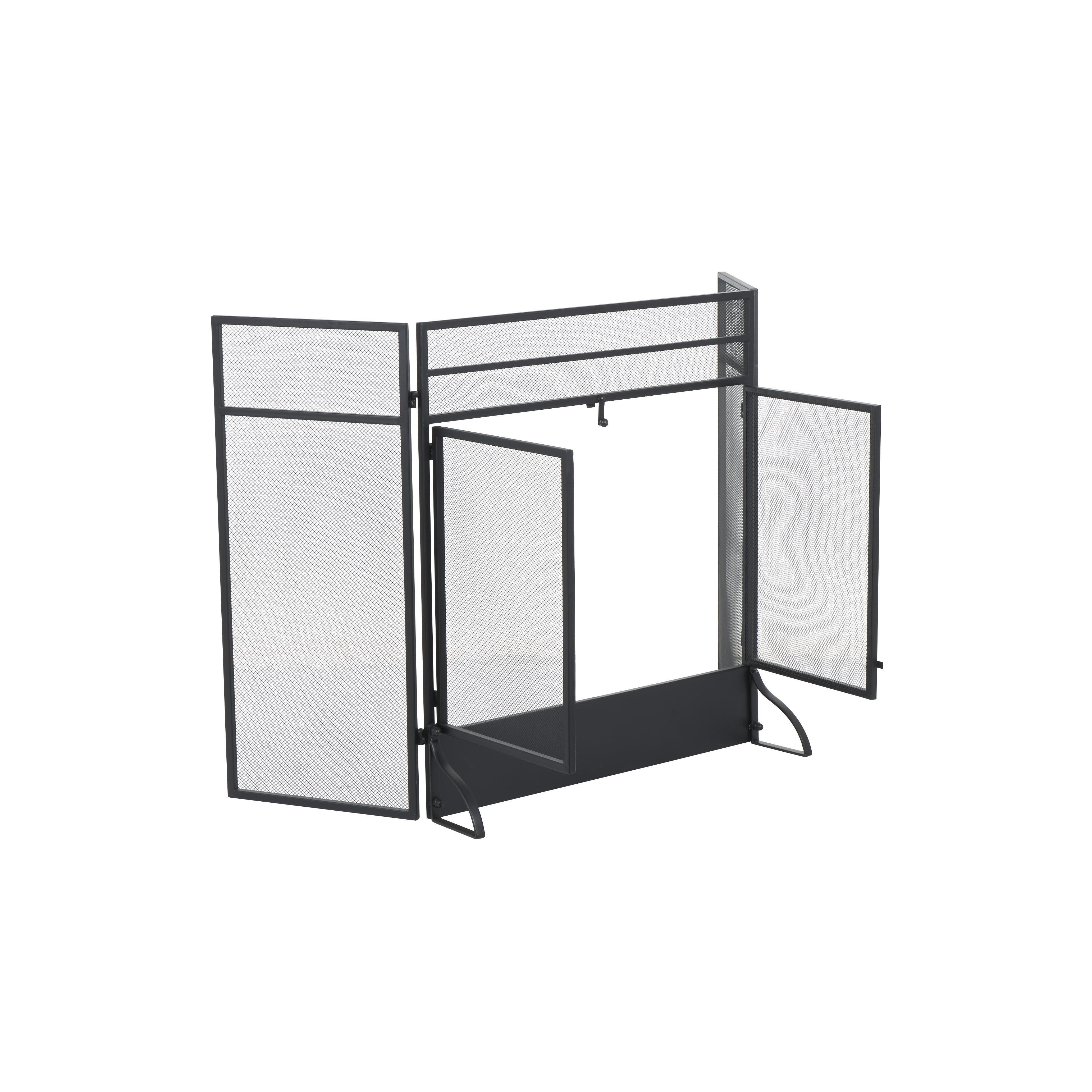 Bayberry Lane 27" x 30" Fireplace Screen, , large