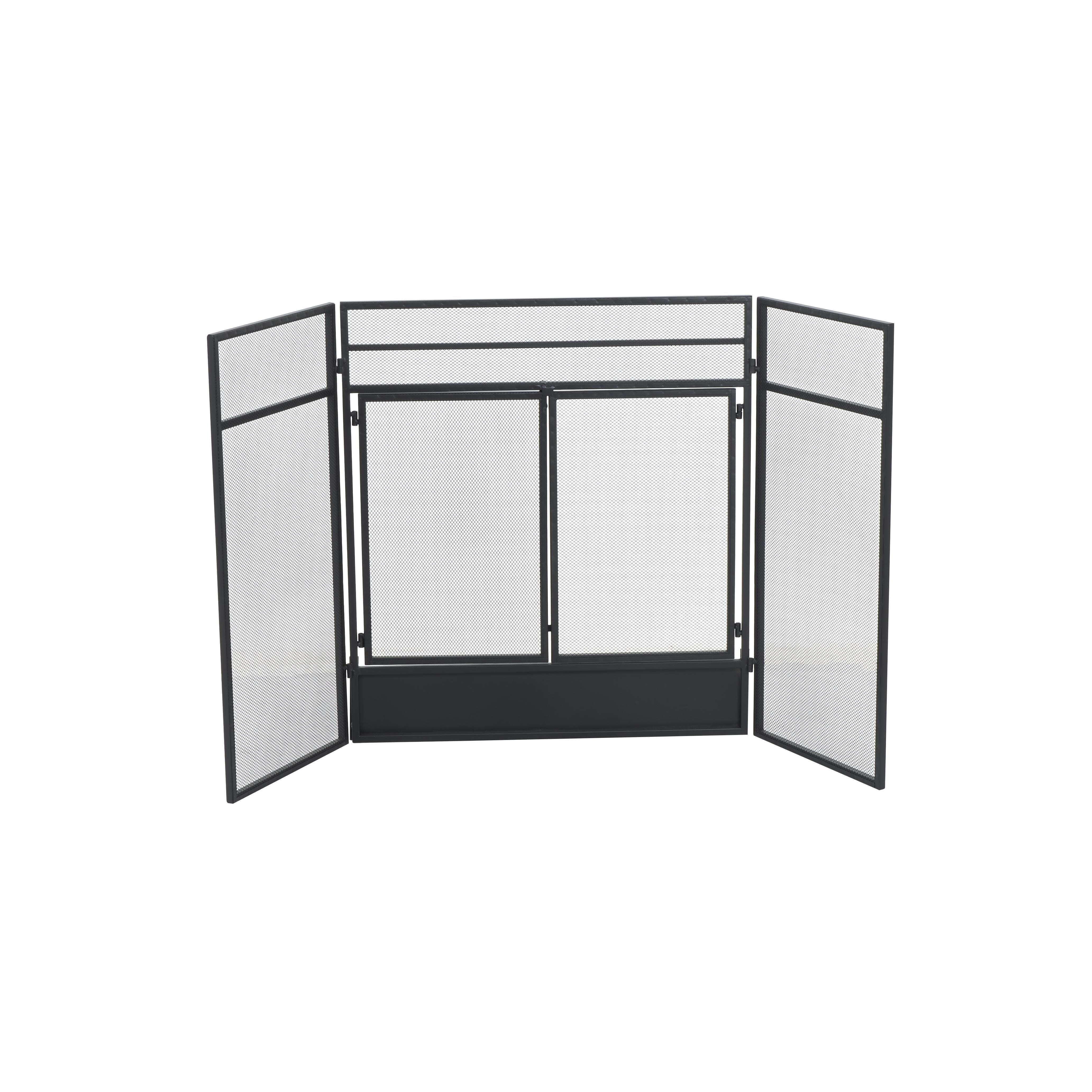 Bayberry Lane 27" x 30" Fireplace Screen, , large