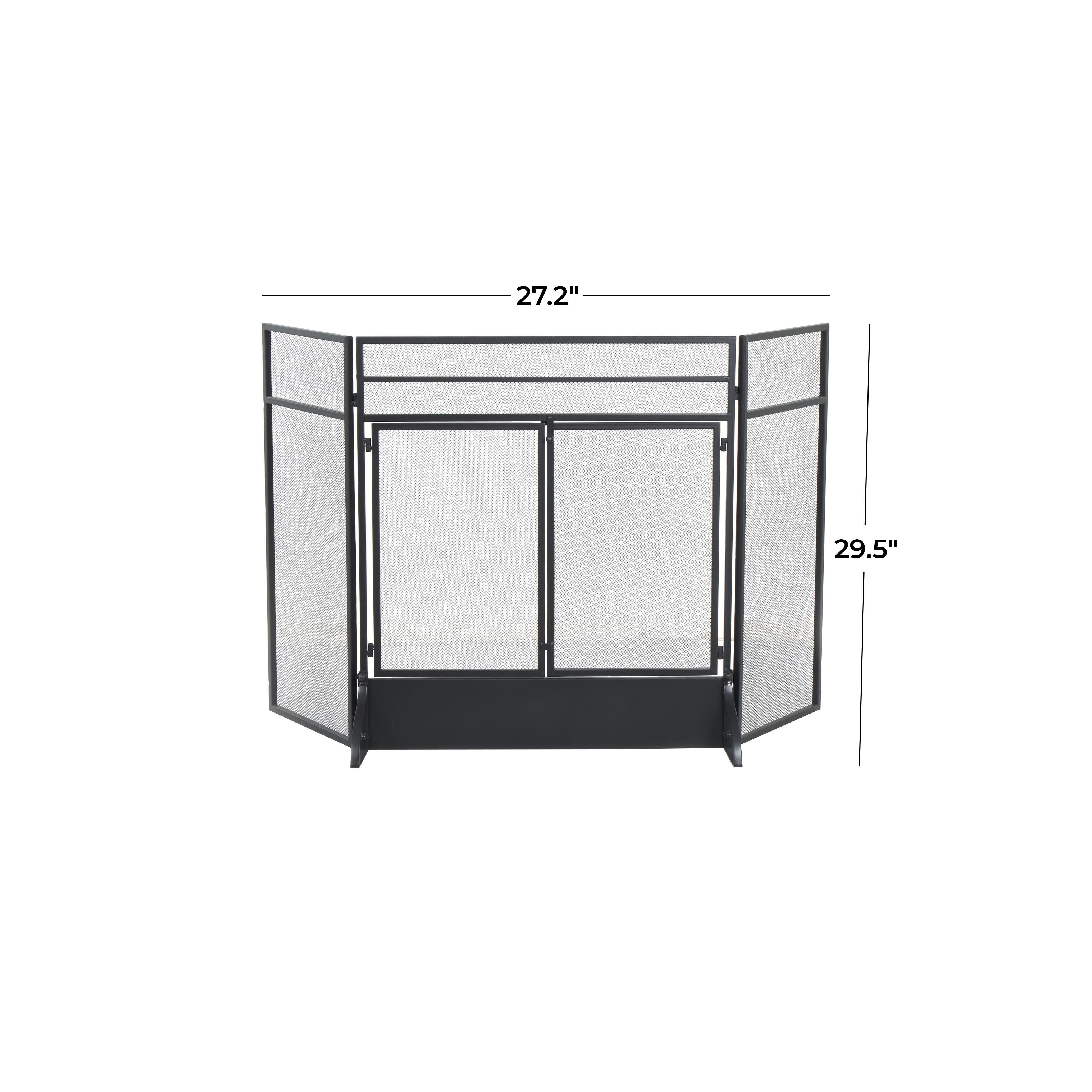 Bayberry Lane 27" x 30" Fireplace Screen, , large