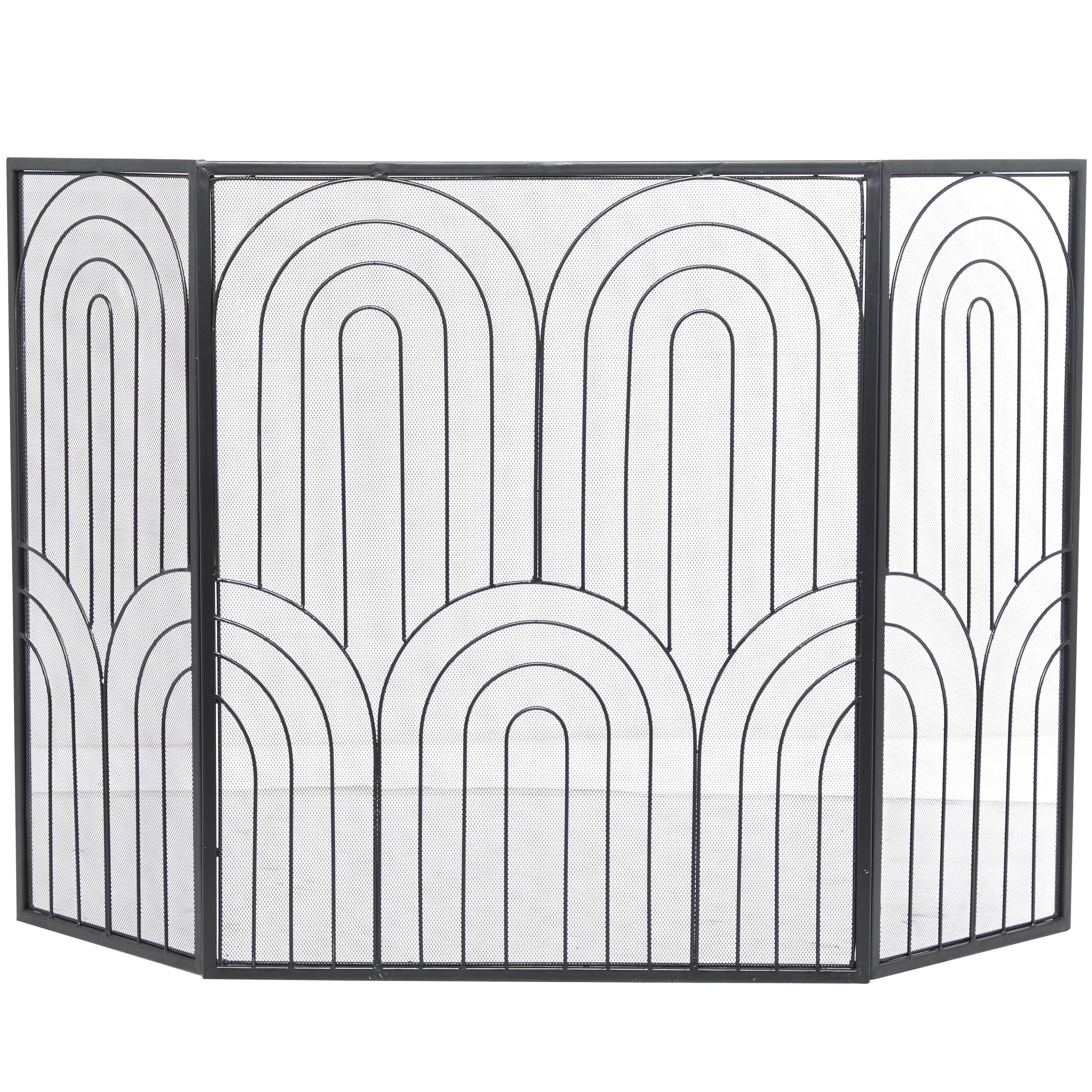Bayberry Lane 48" x 30" Decorative Fireplace Screen, , large