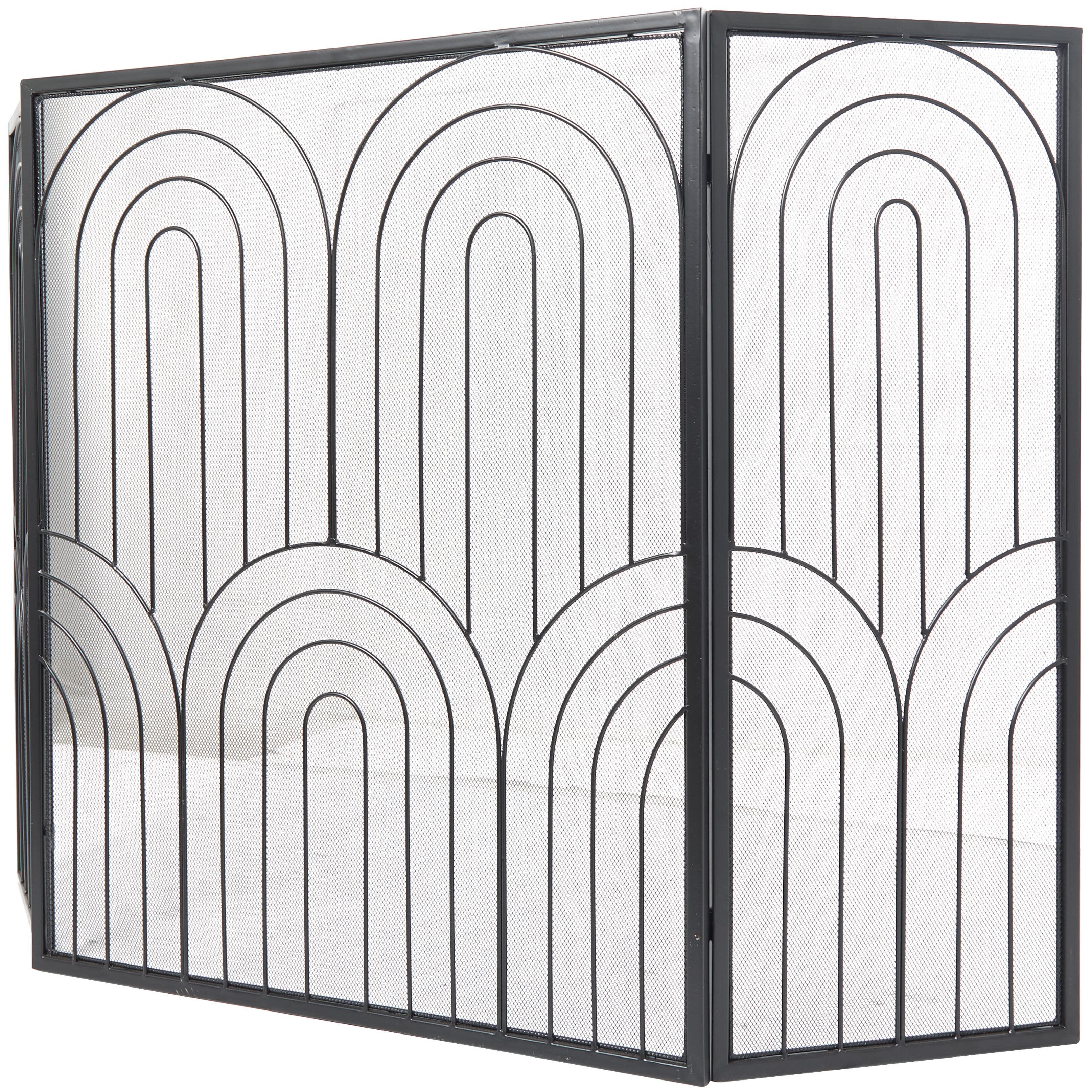 Bayberry Lane 48" x 30" Decorative Fireplace Screen, , large