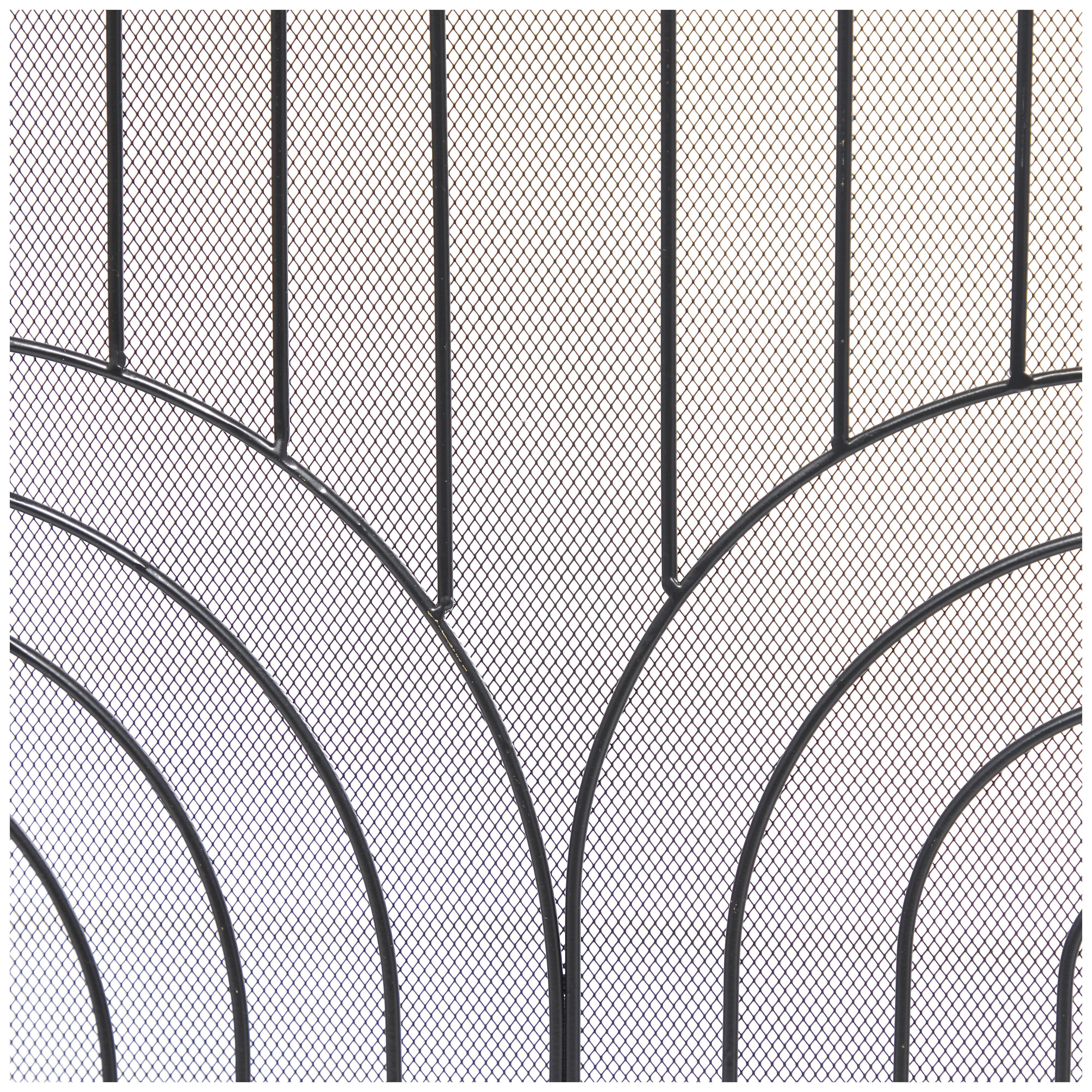 Bayberry Lane 48" x 30" Decorative Fireplace Screen, , large