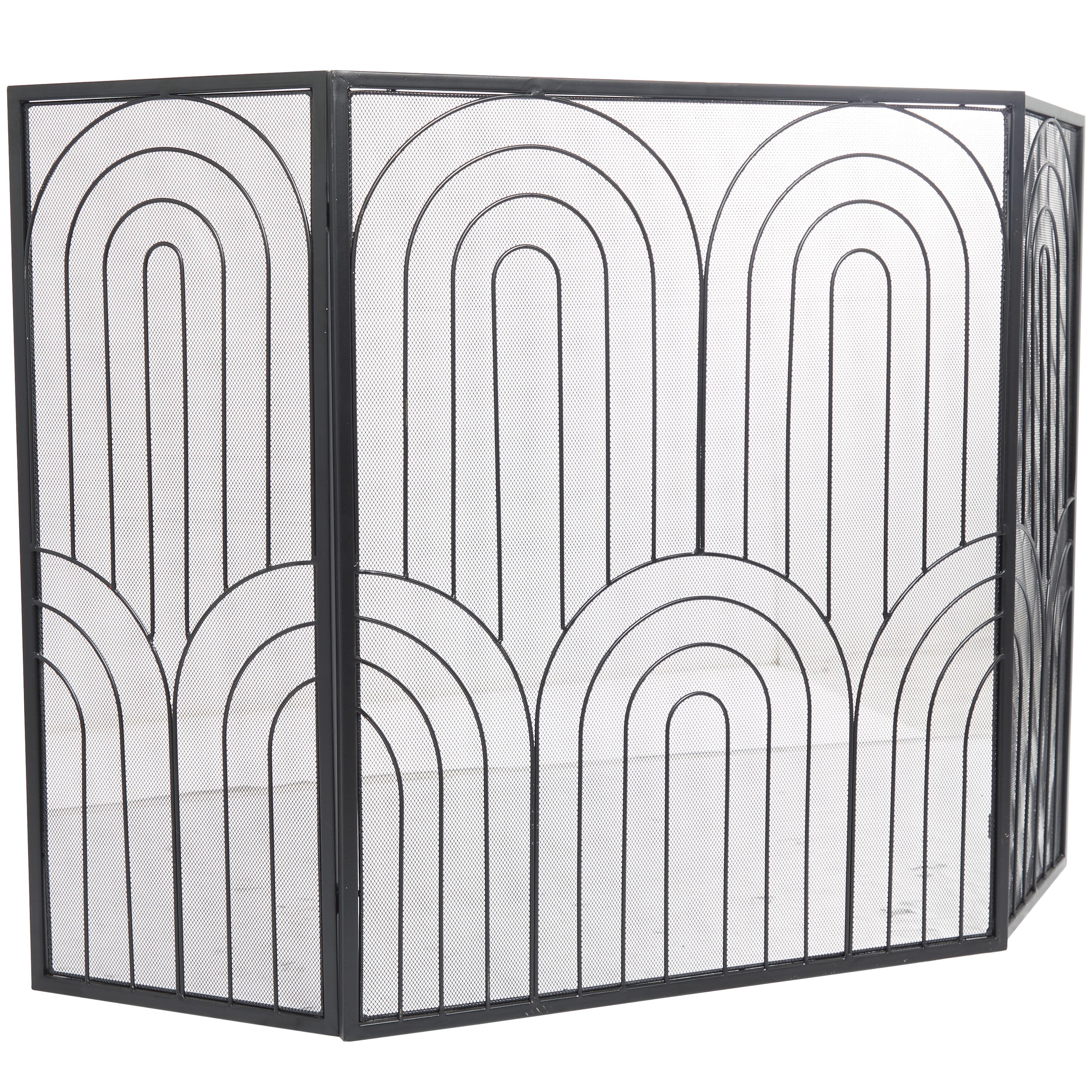 Bayberry Lane 48" x 30" Decorative Fireplace Screen, , large