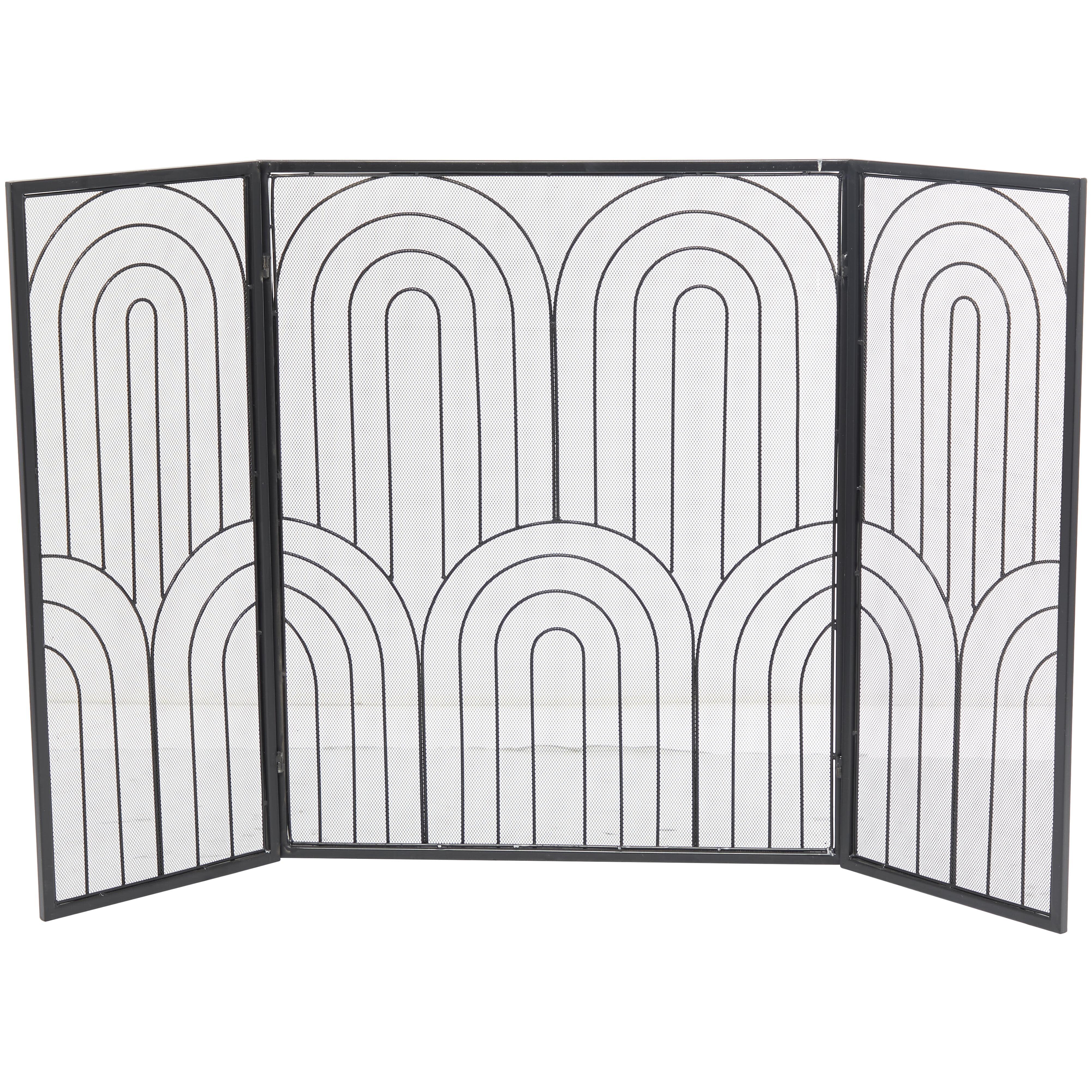 Bayberry Lane 48" x 30" Decorative Fireplace Screen, , large