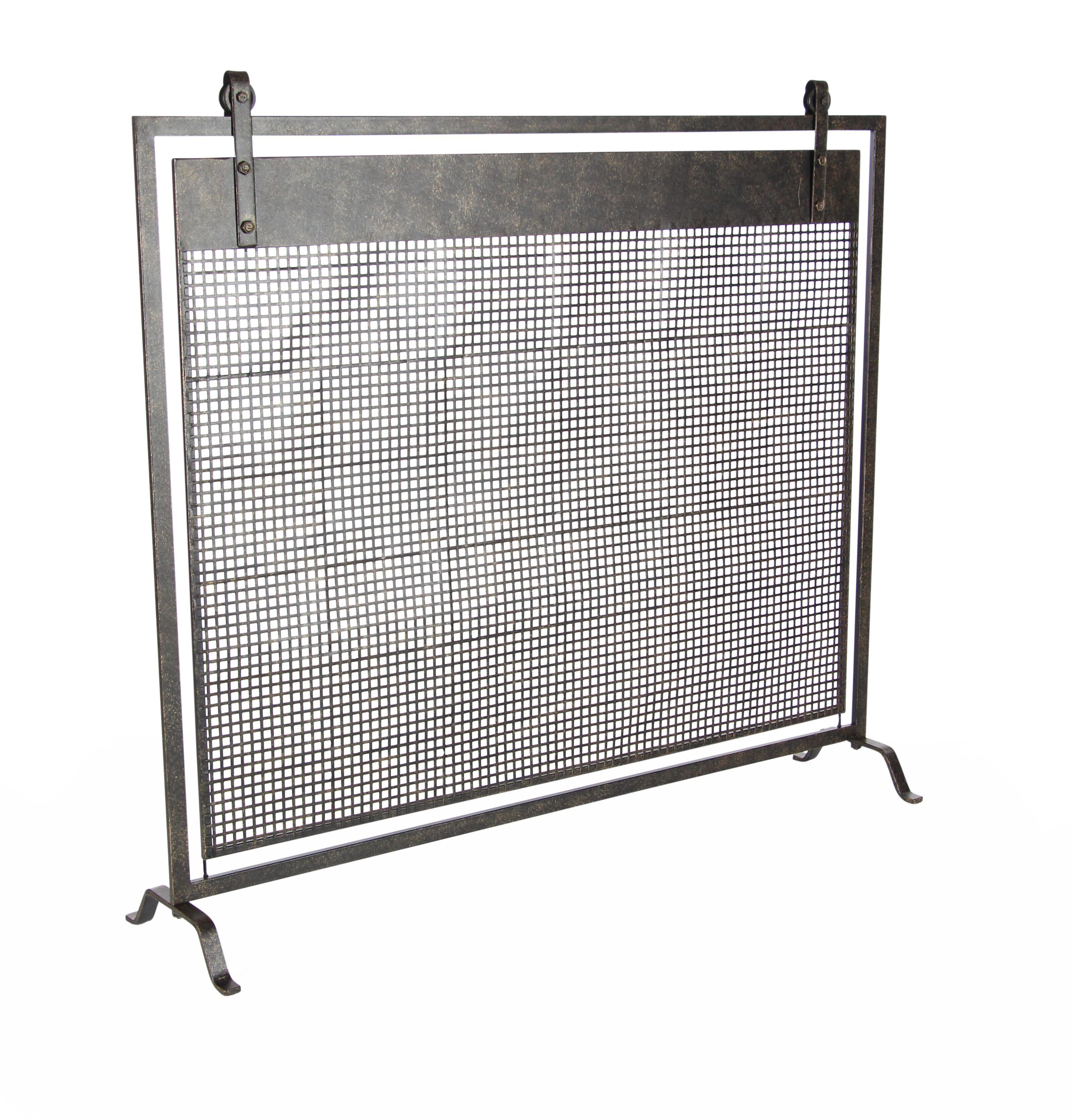 Bayberry Lane 38" x 35" Fireplace Screen, , large