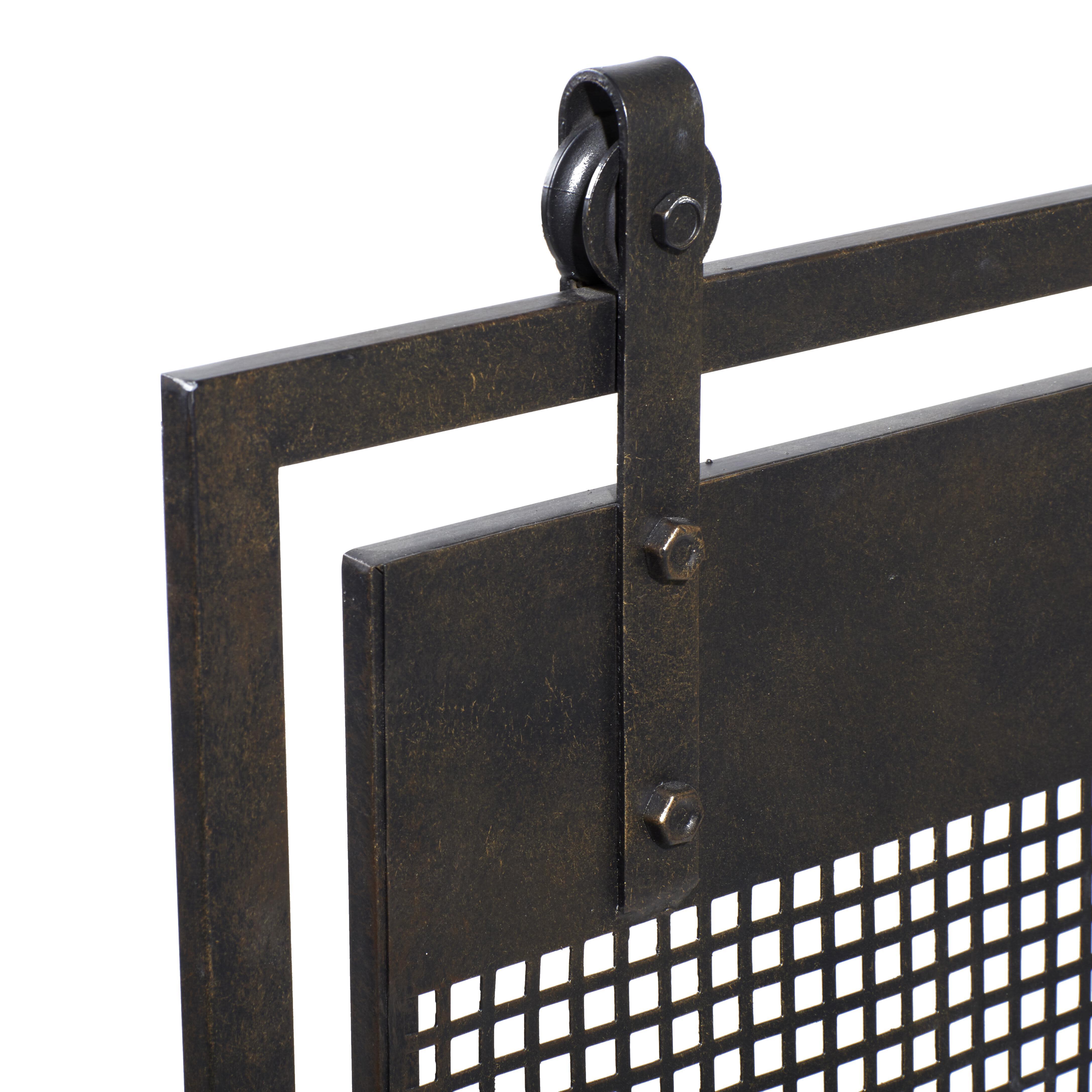 Bayberry Lane 38" x 35" Fireplace Screen, , large