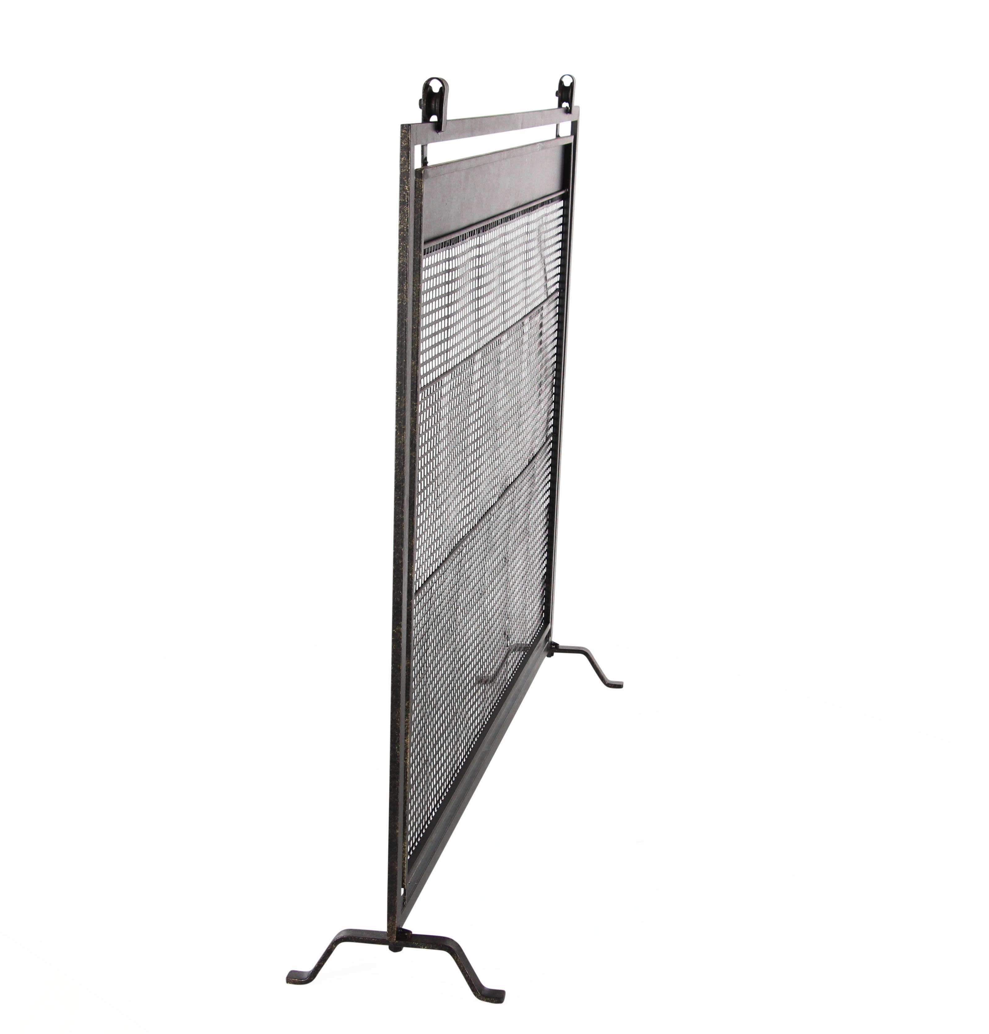 Bayberry Lane 38" x 35" Fireplace Screen, , large