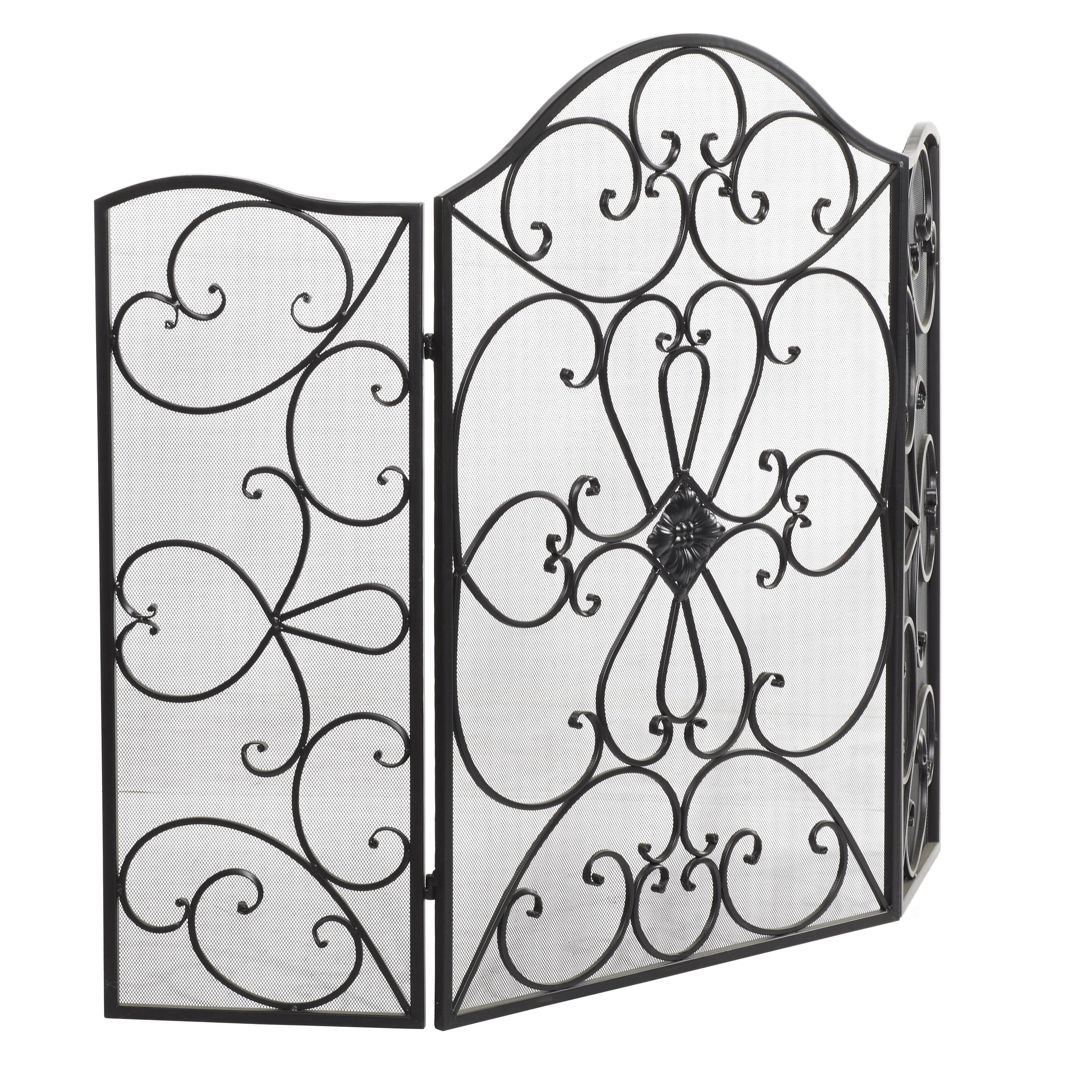 Bayberry Lane 49" x 36" Fireplace Screen, , large