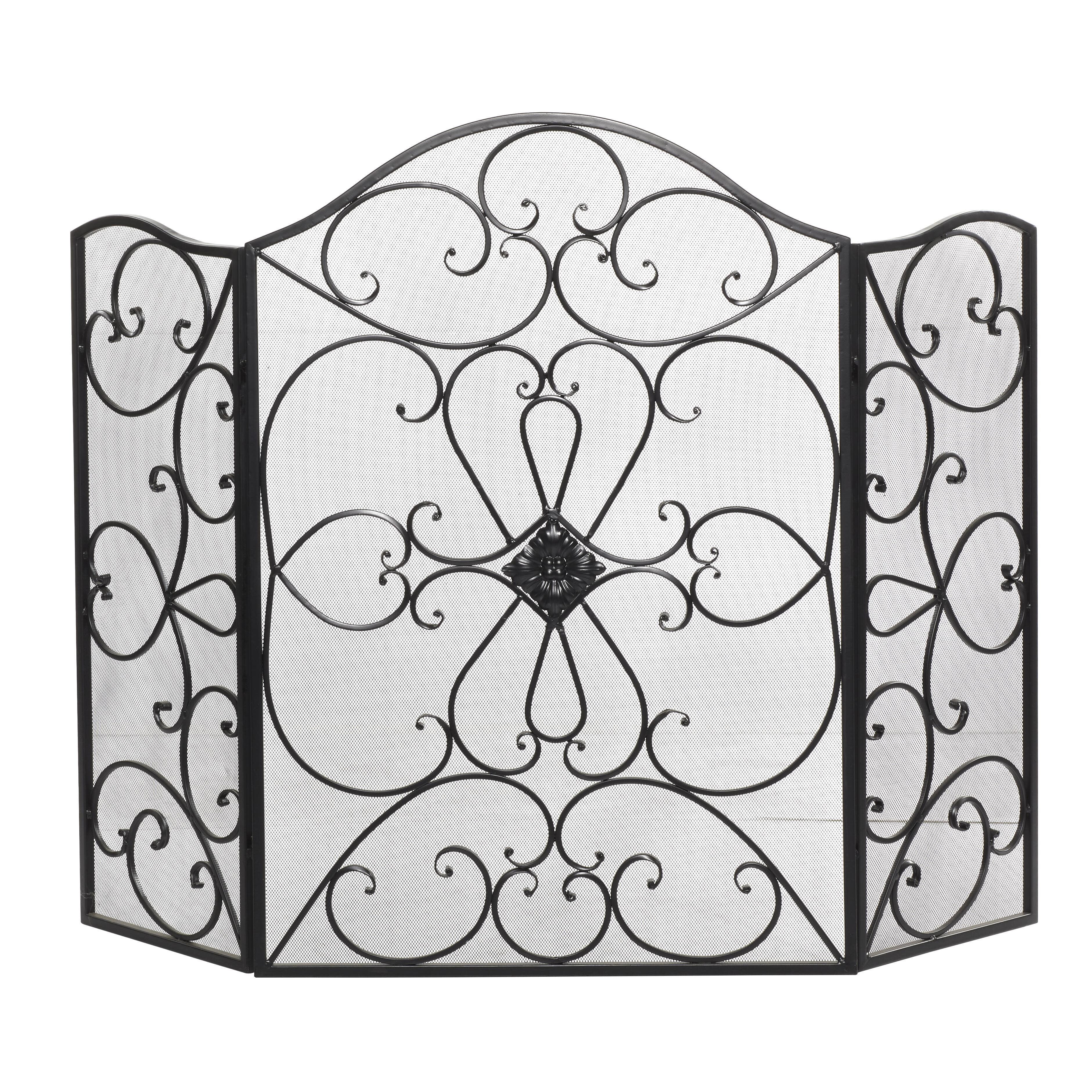 Bayberry Lane 49" x 36" Fireplace Screen, , large