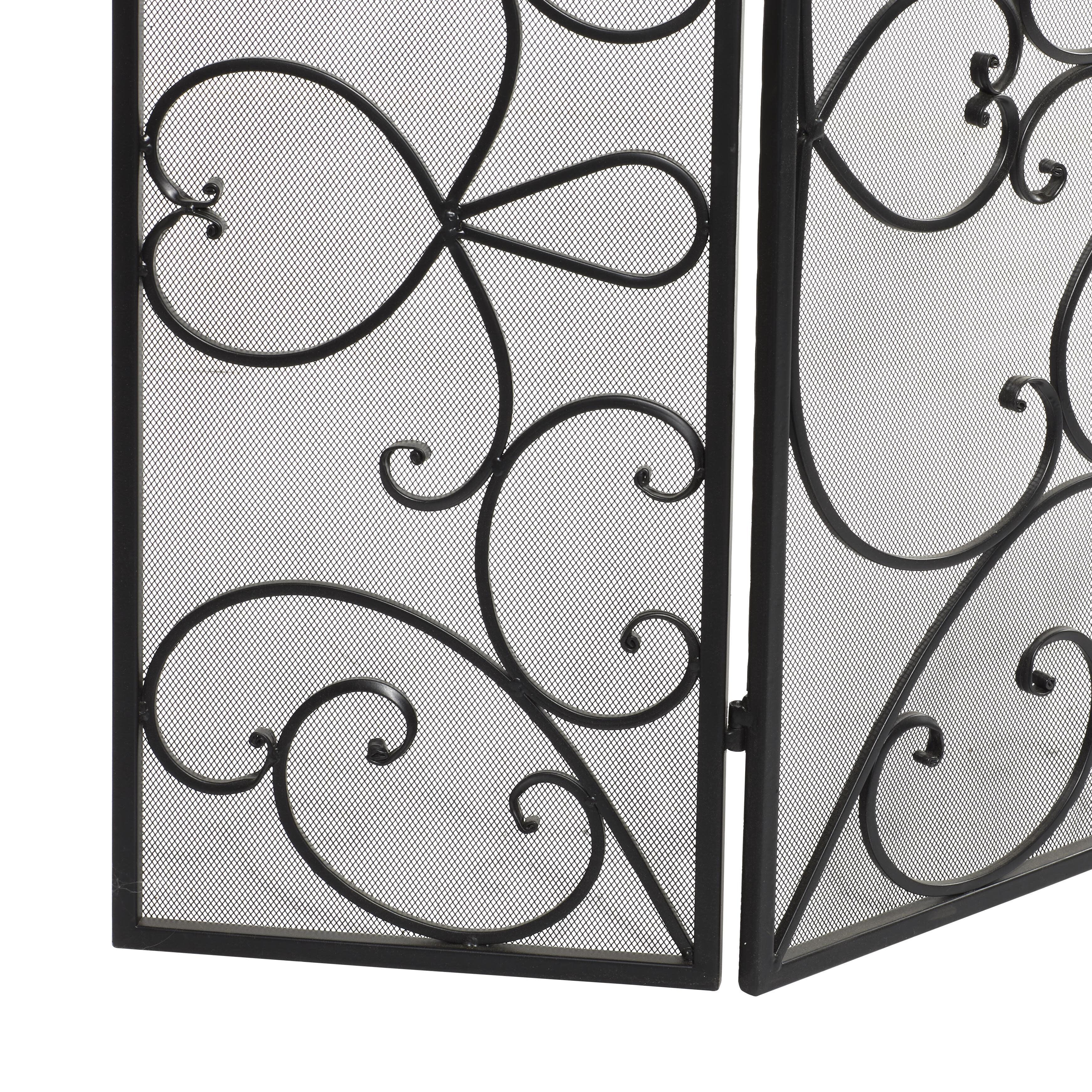 Bayberry Lane 49" x 36" Fireplace Screen, , large