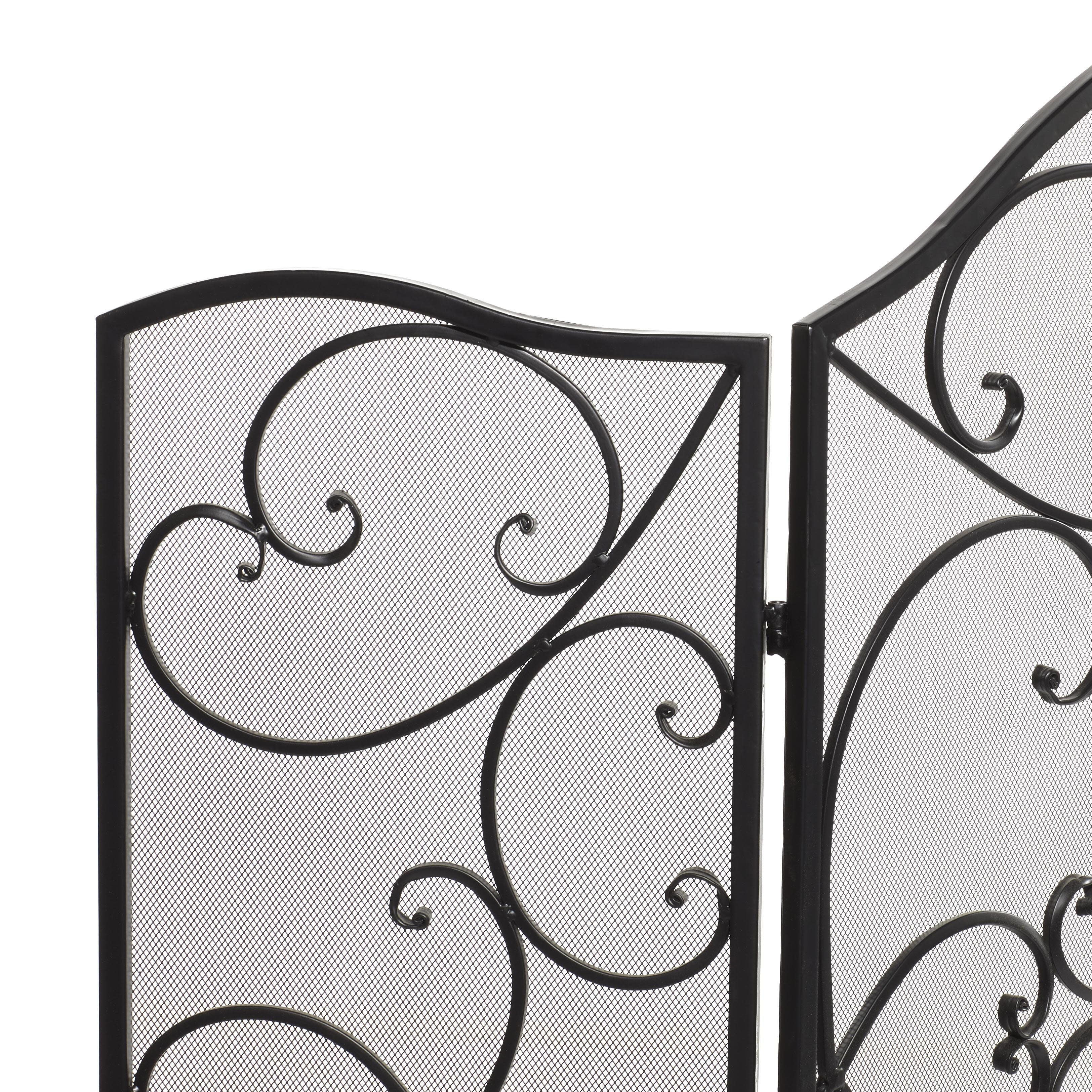 Bayberry Lane 49" x 36" Fireplace Screen, , large