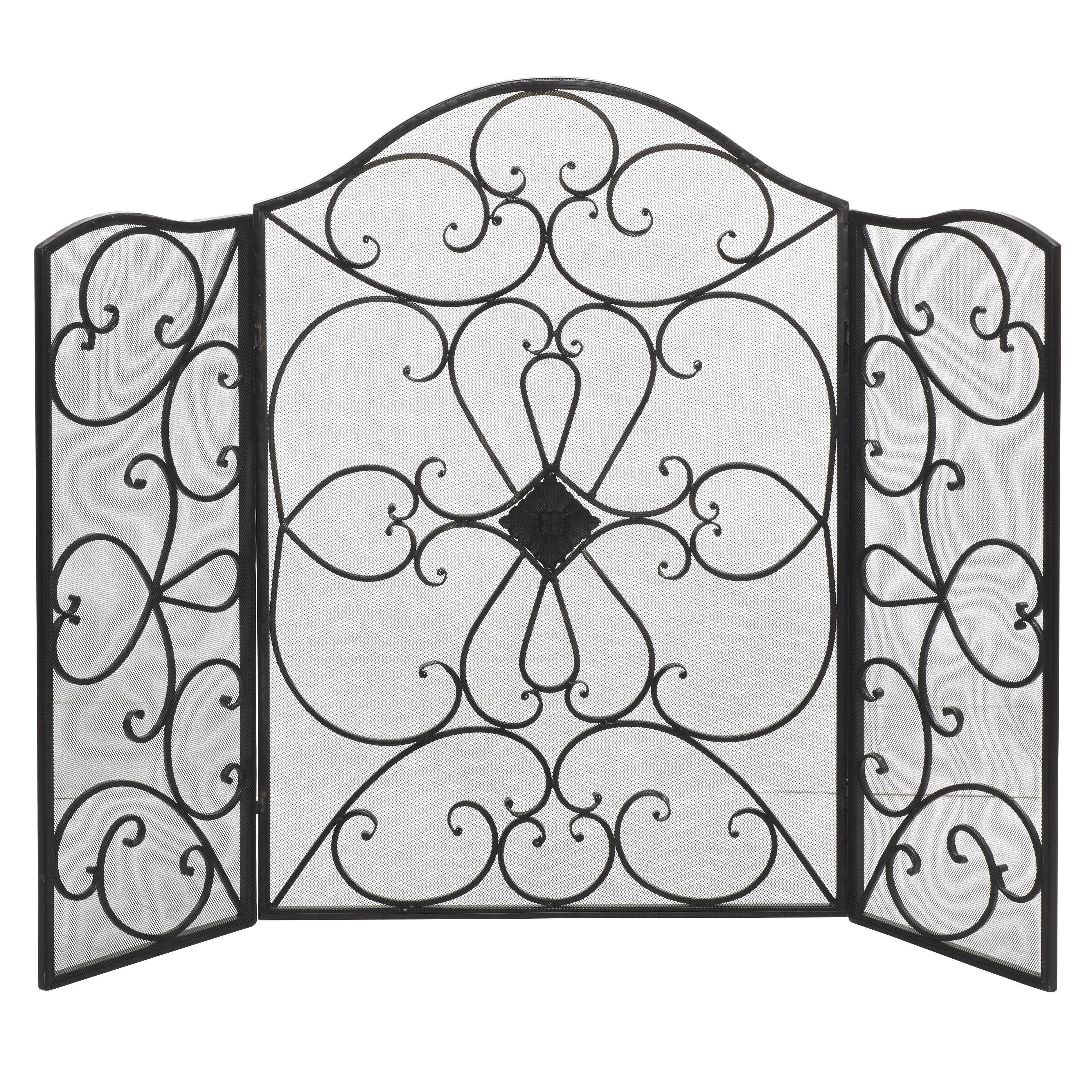 Bayberry Lane 49" x 36" Fireplace Screen, , large