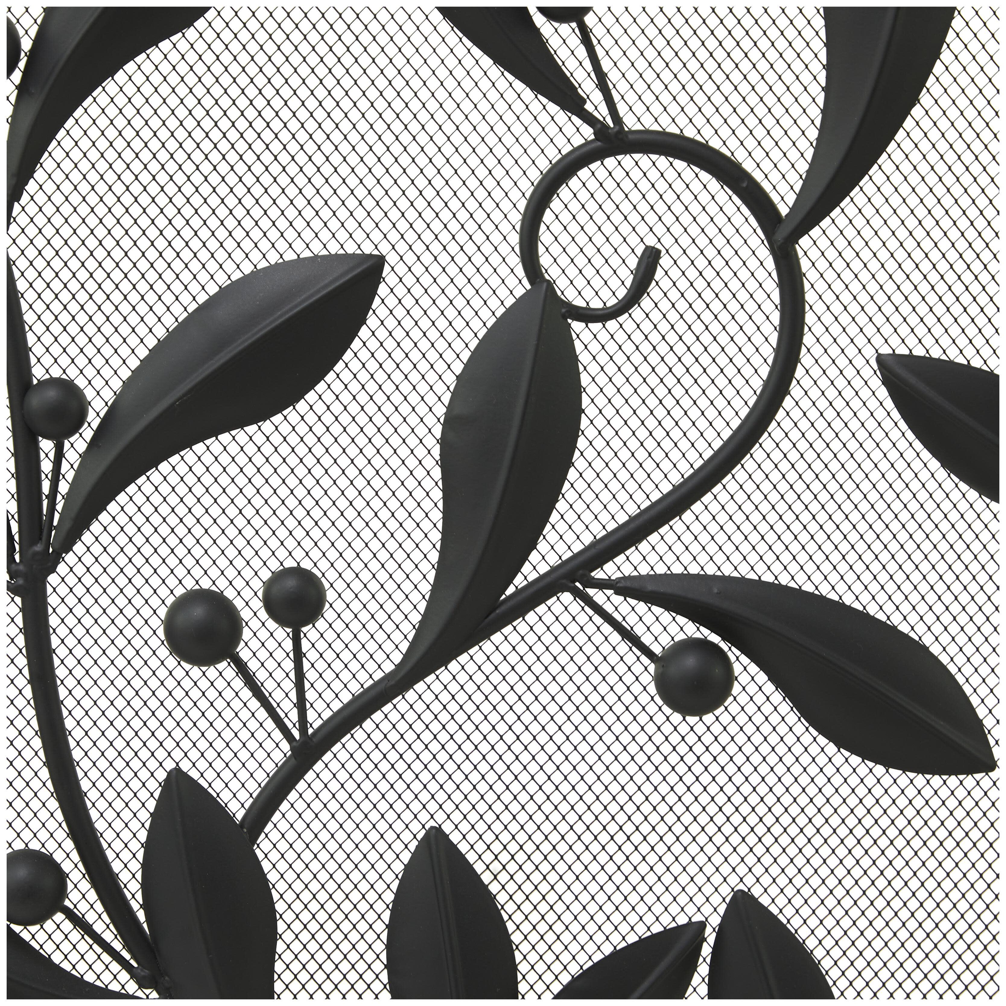 Bayberry Lane 45" x 30" Decorative Fireplace Screen, , large