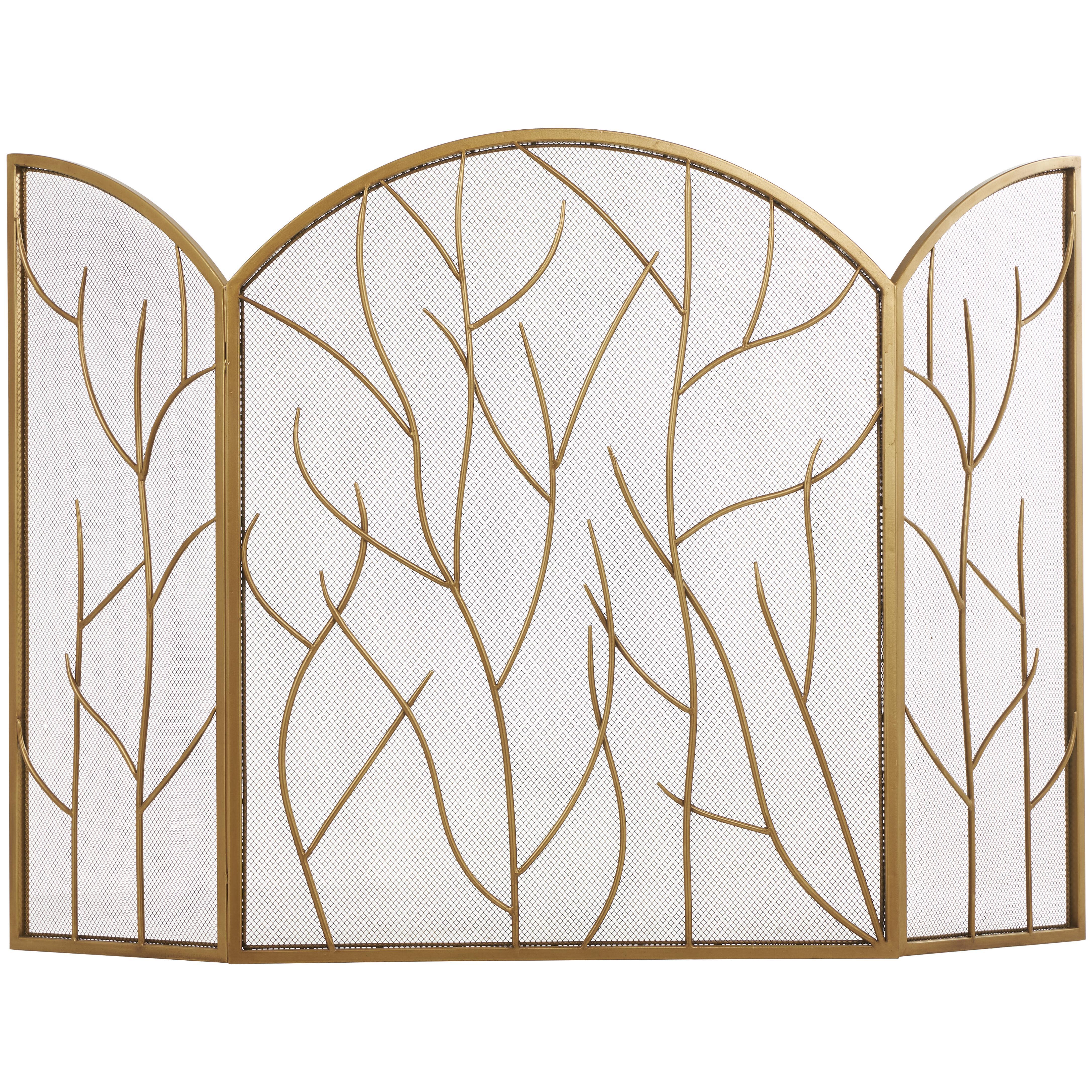 Bayberry Lane 25" x 31" Fireplace Screen, , large