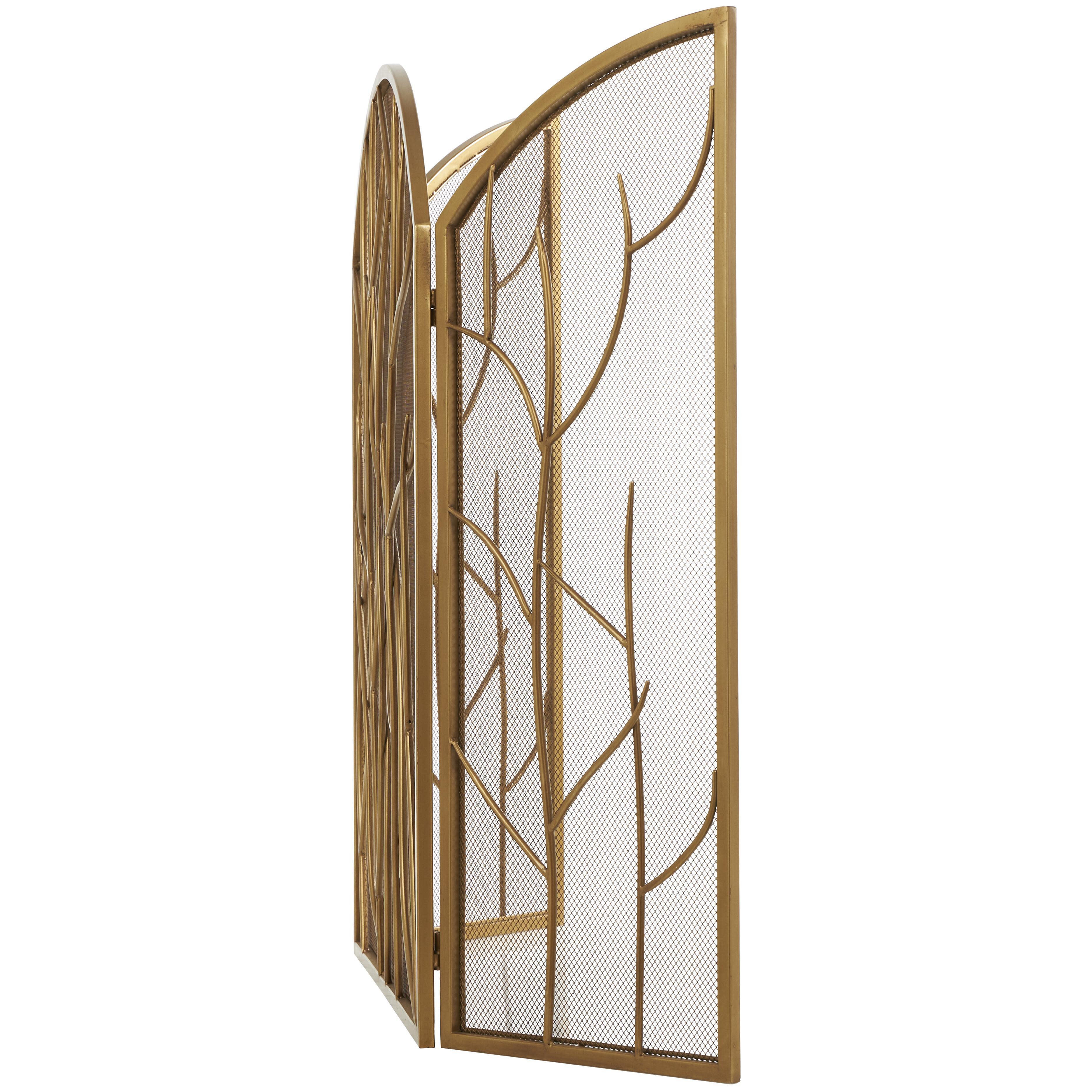Bayberry Lane 25" x 31" Fireplace Screen, , large
