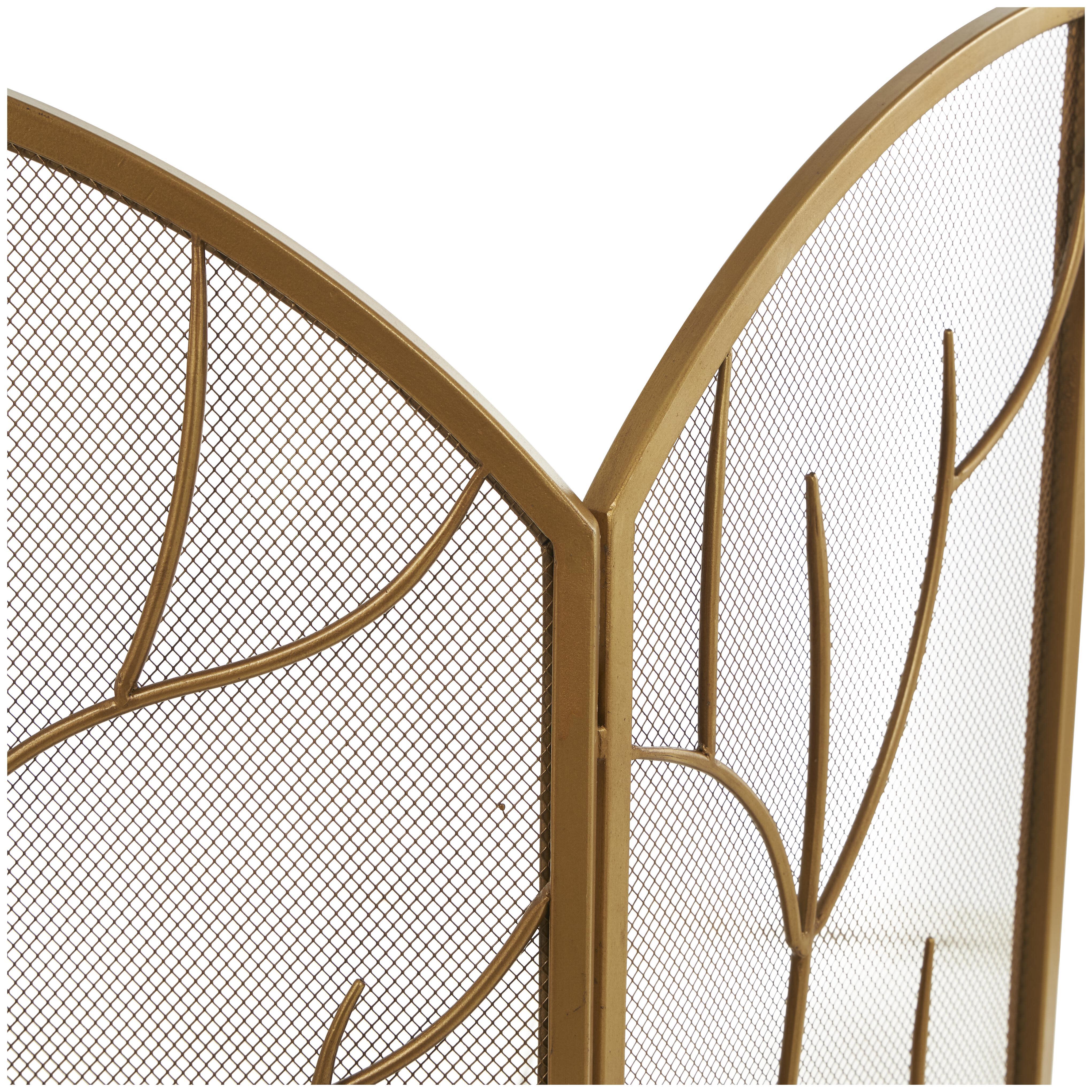 Bayberry Lane 25" x 31" Fireplace Screen, , large