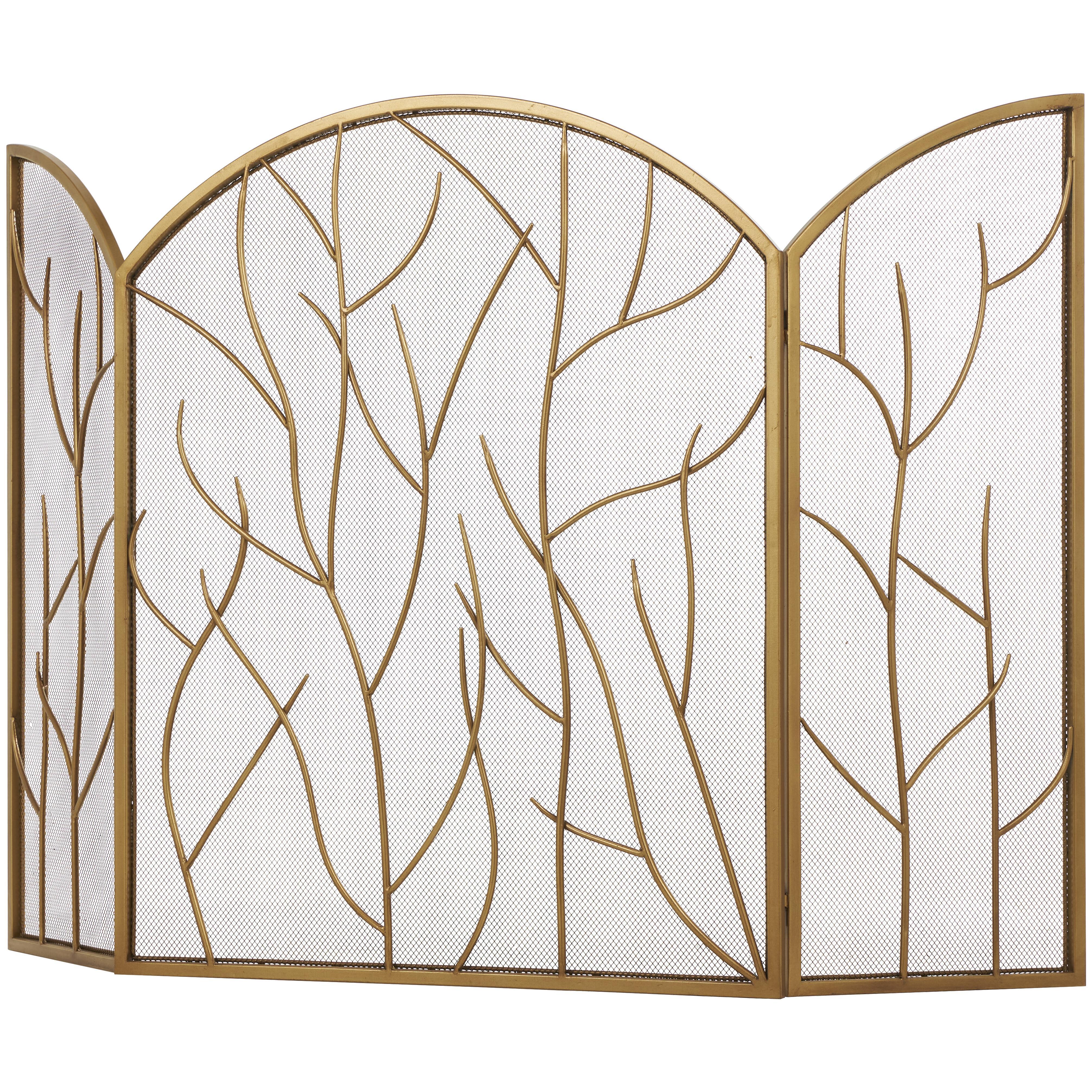 Bayberry Lane 25" x 31" Fireplace Screen, , large