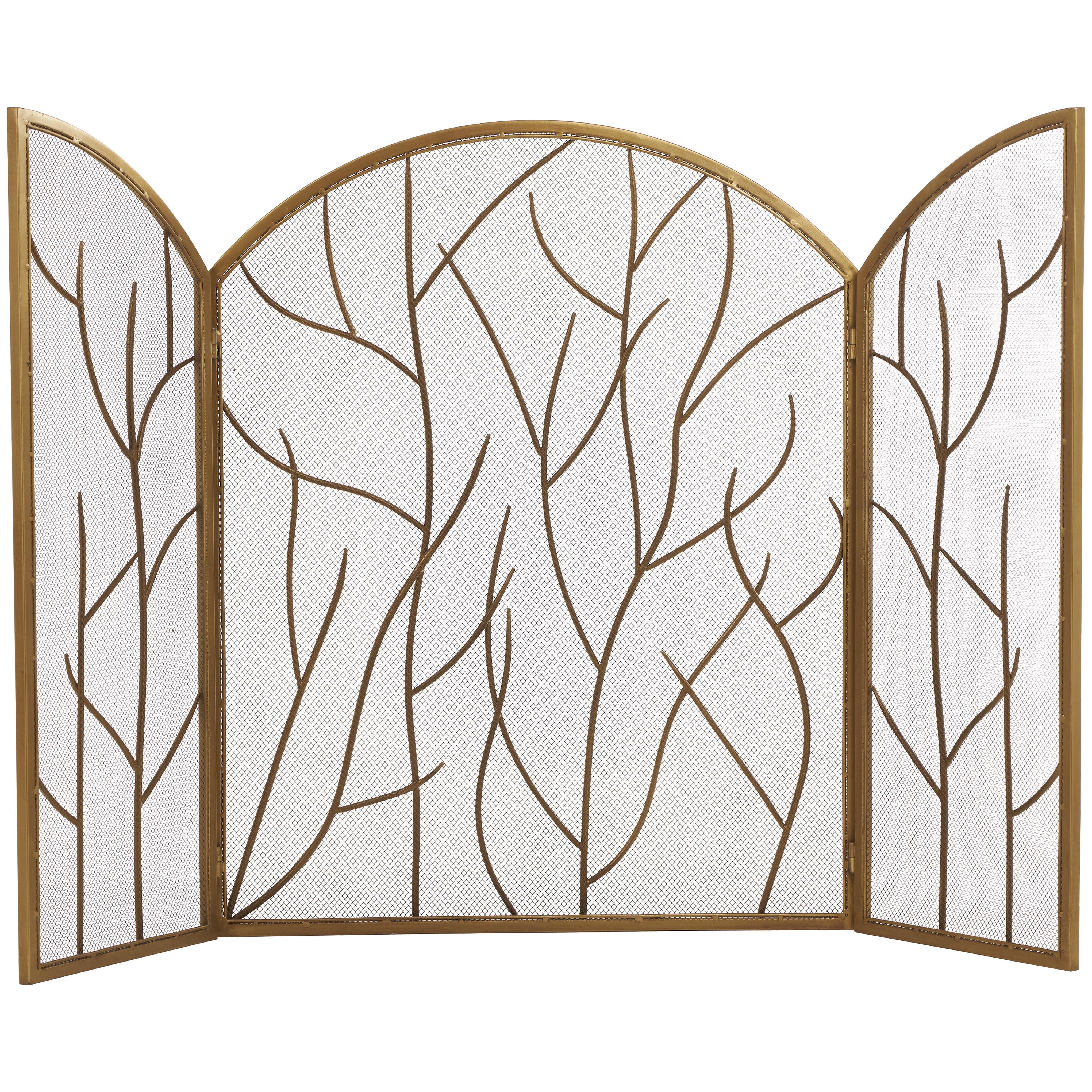 Bayberry Lane 25" x 31" Fireplace Screen, , large