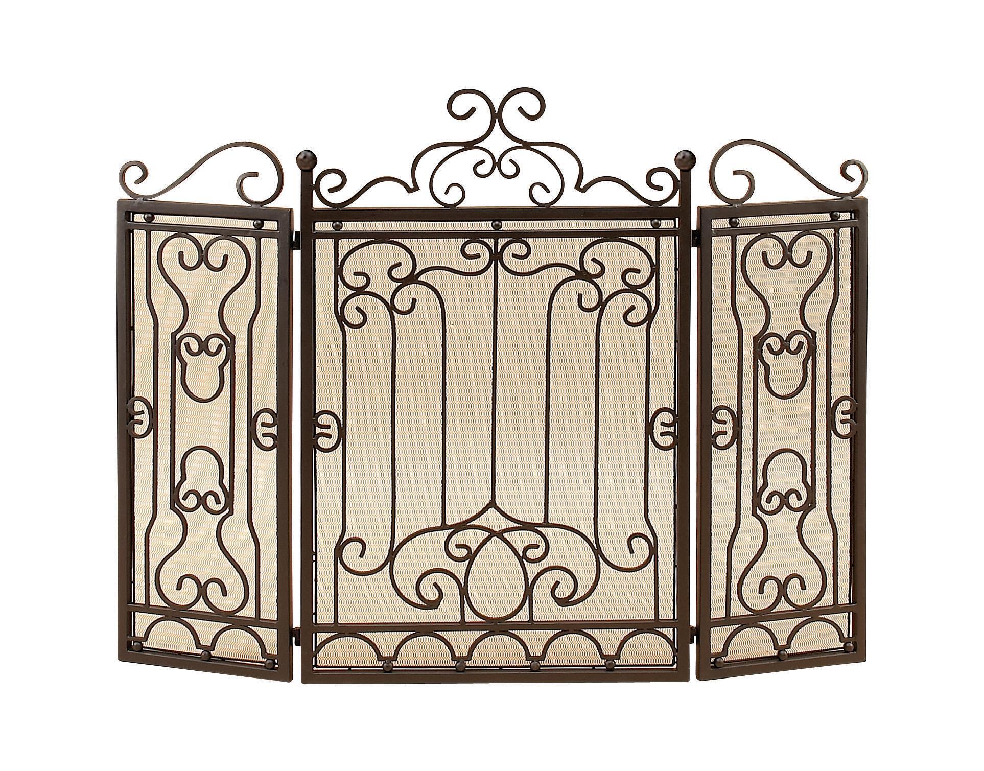 Bayberry Lane 48" x 38" Fireplace Screen, , large
