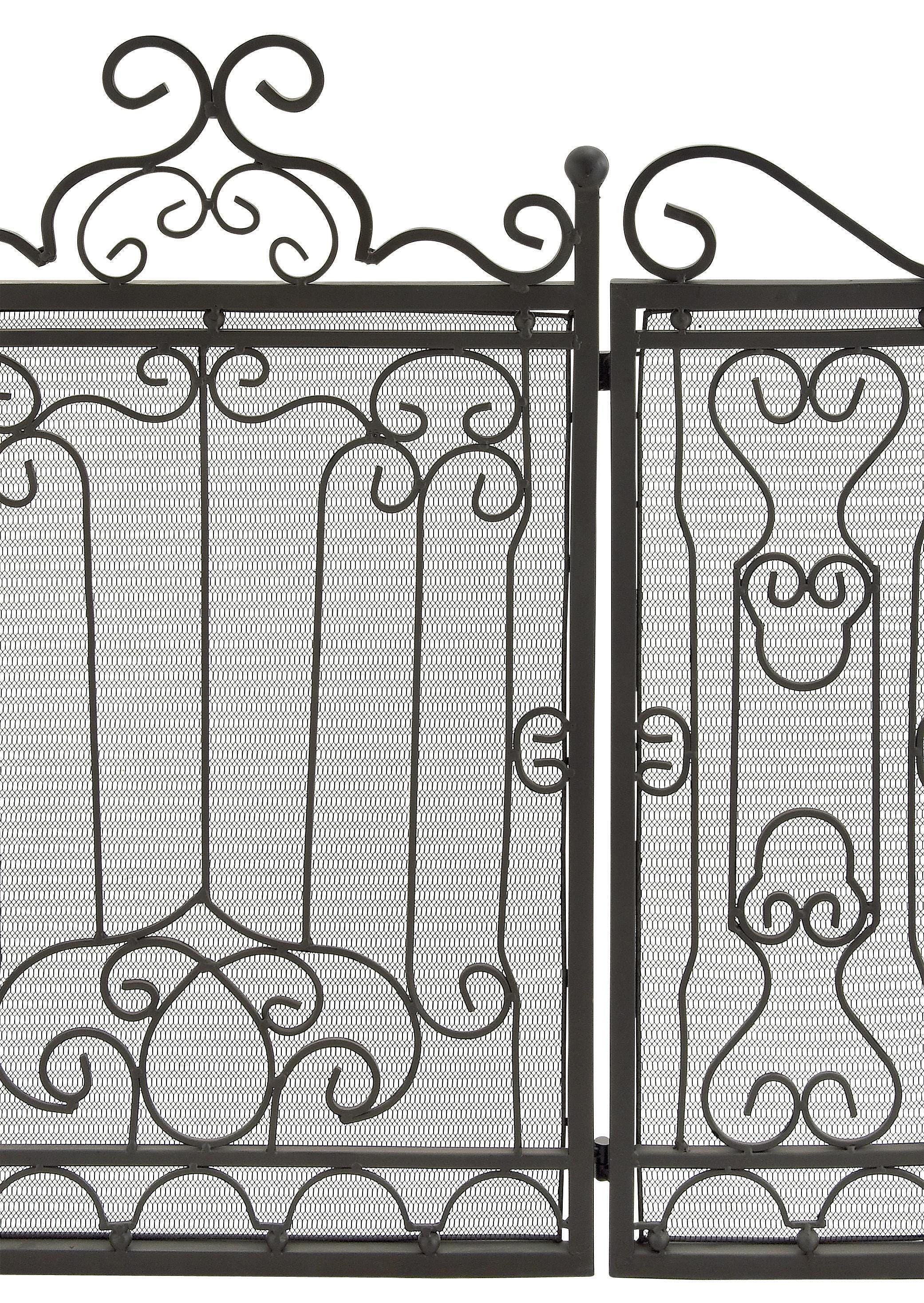 Bayberry Lane 48" x 38" Fireplace Screen, , large