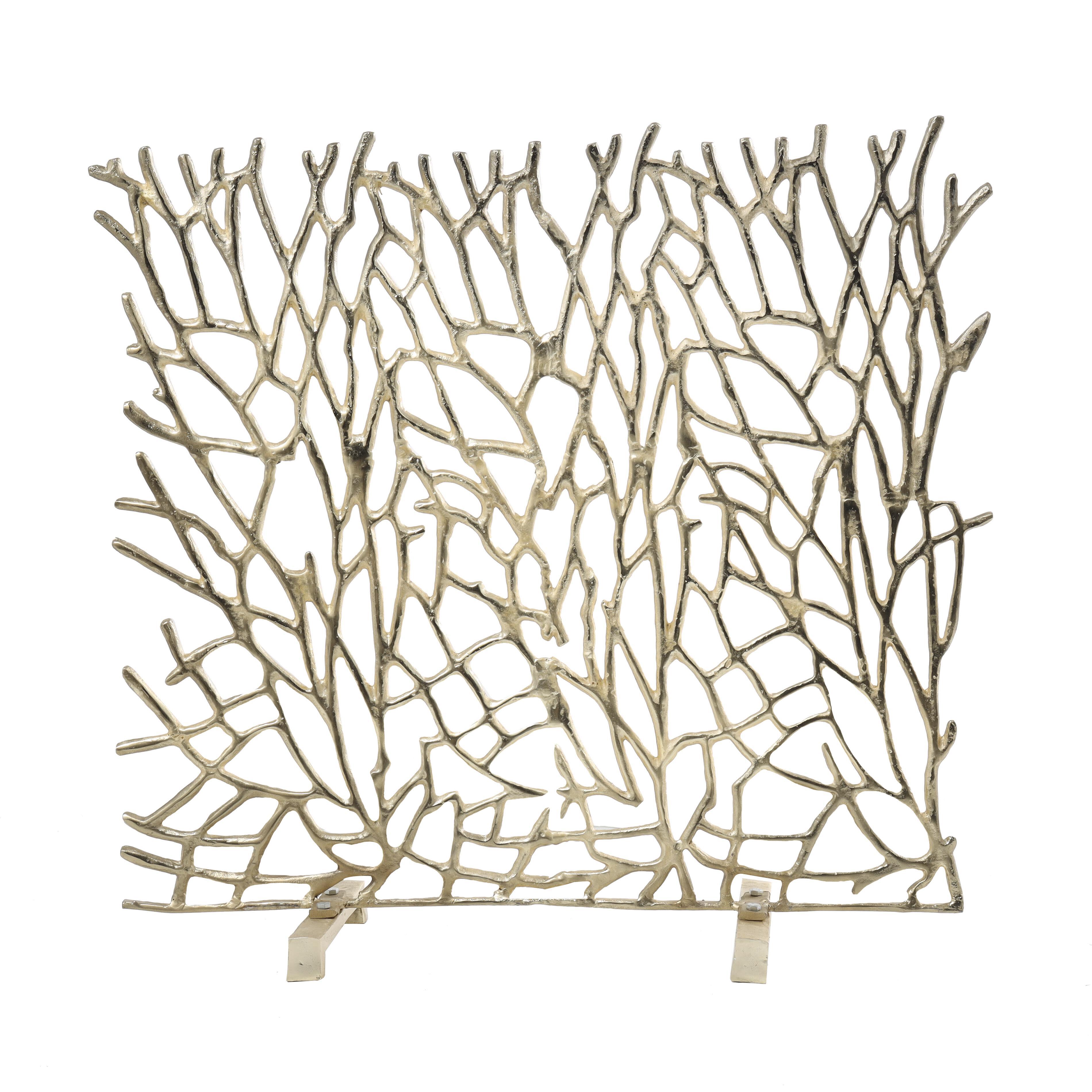 Bayberry Lane 35" x 34" Decorative Fireplace Screen, , large