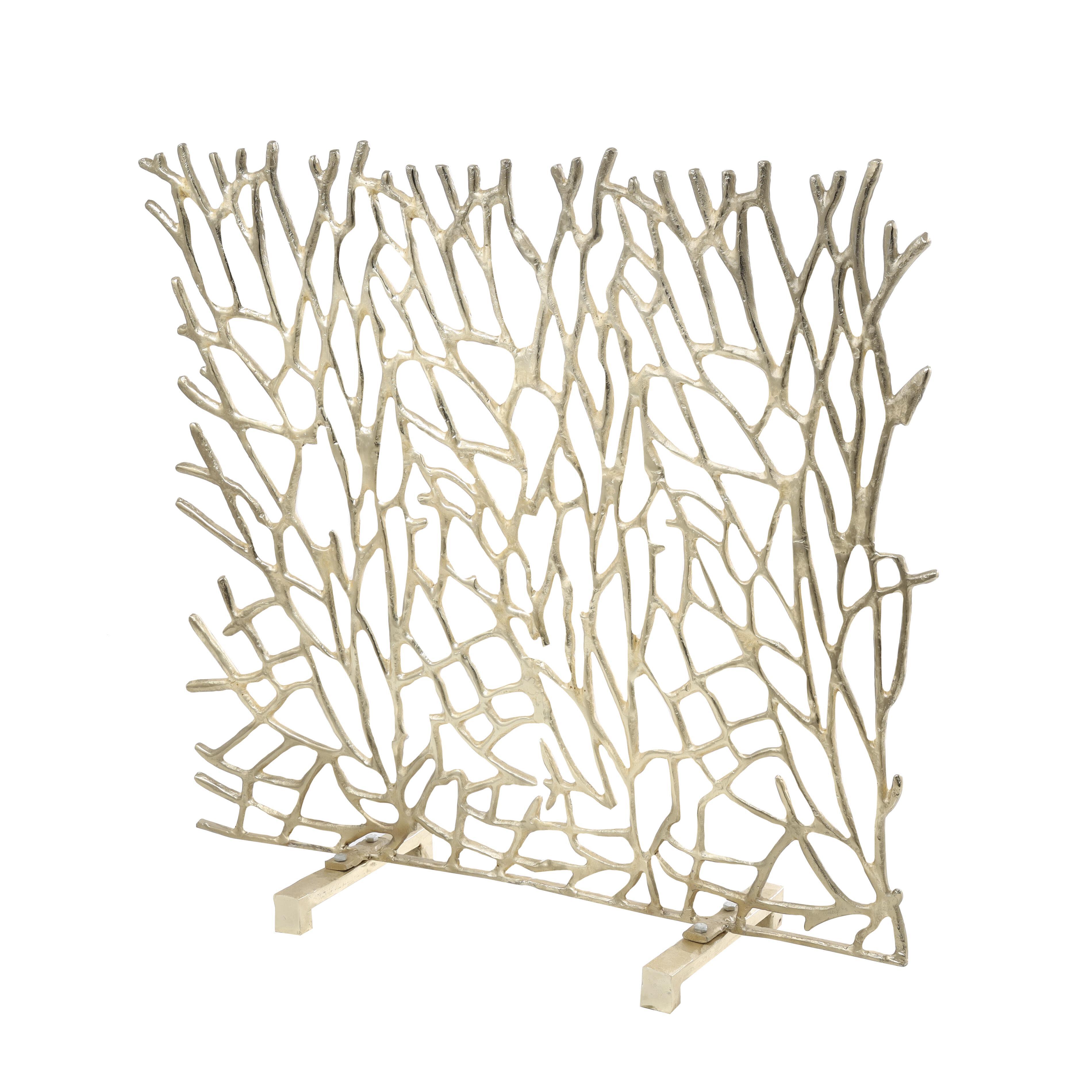 Bayberry Lane 35" x 34" Decorative Fireplace Screen, , large