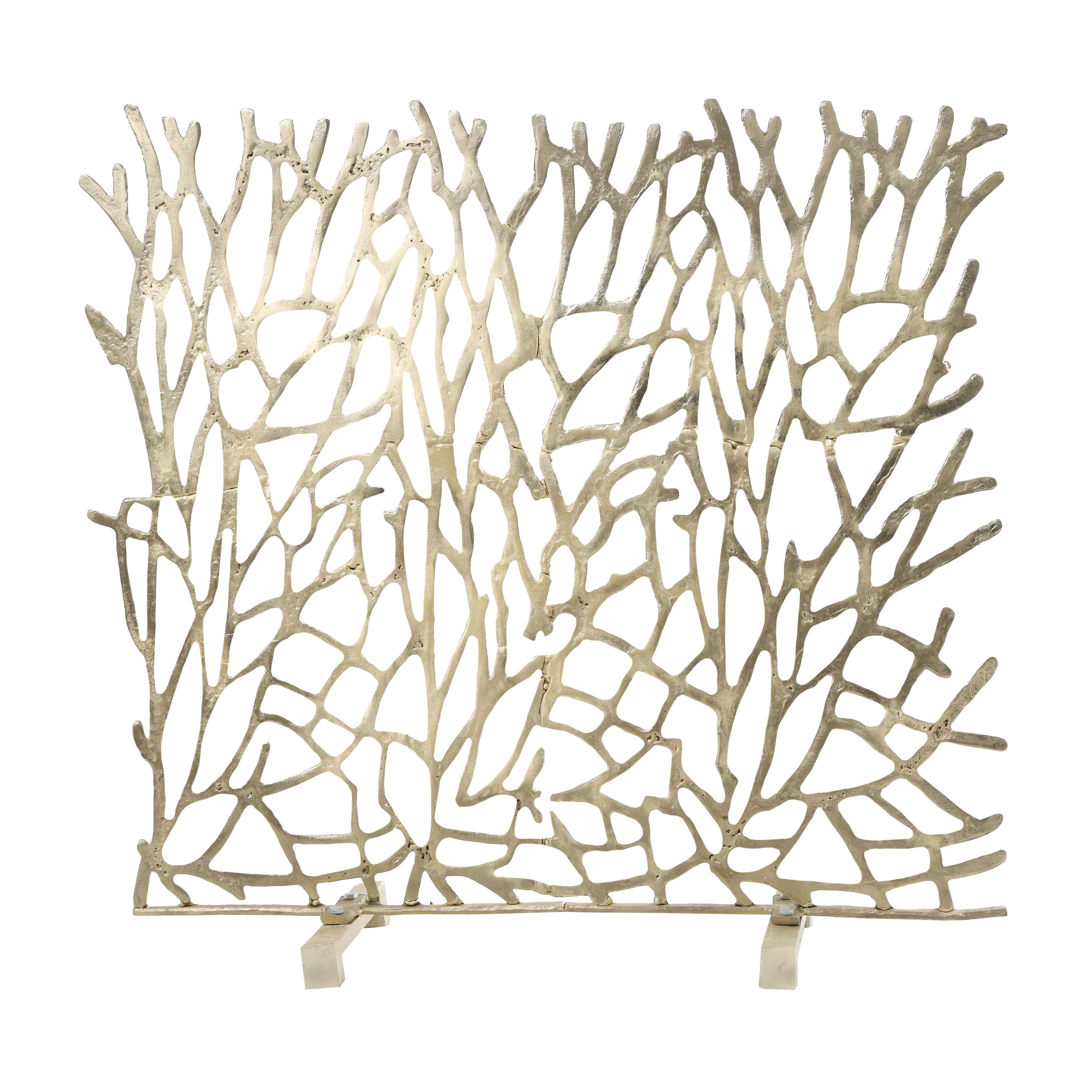 Bayberry Lane 35" x 34" Decorative Fireplace Screen, , large