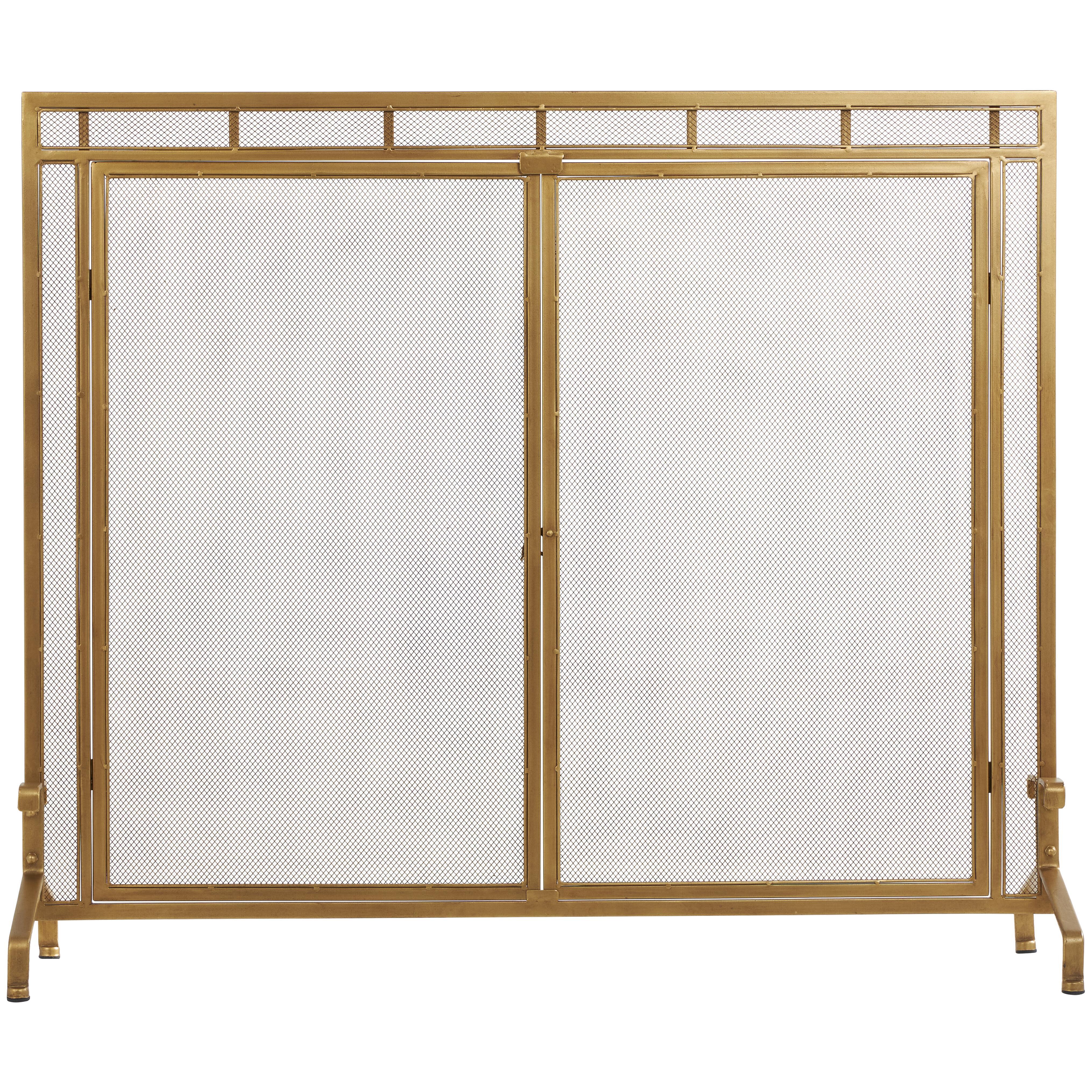 Bayberry Lane 39" x 34" Fireplace Screen, , large