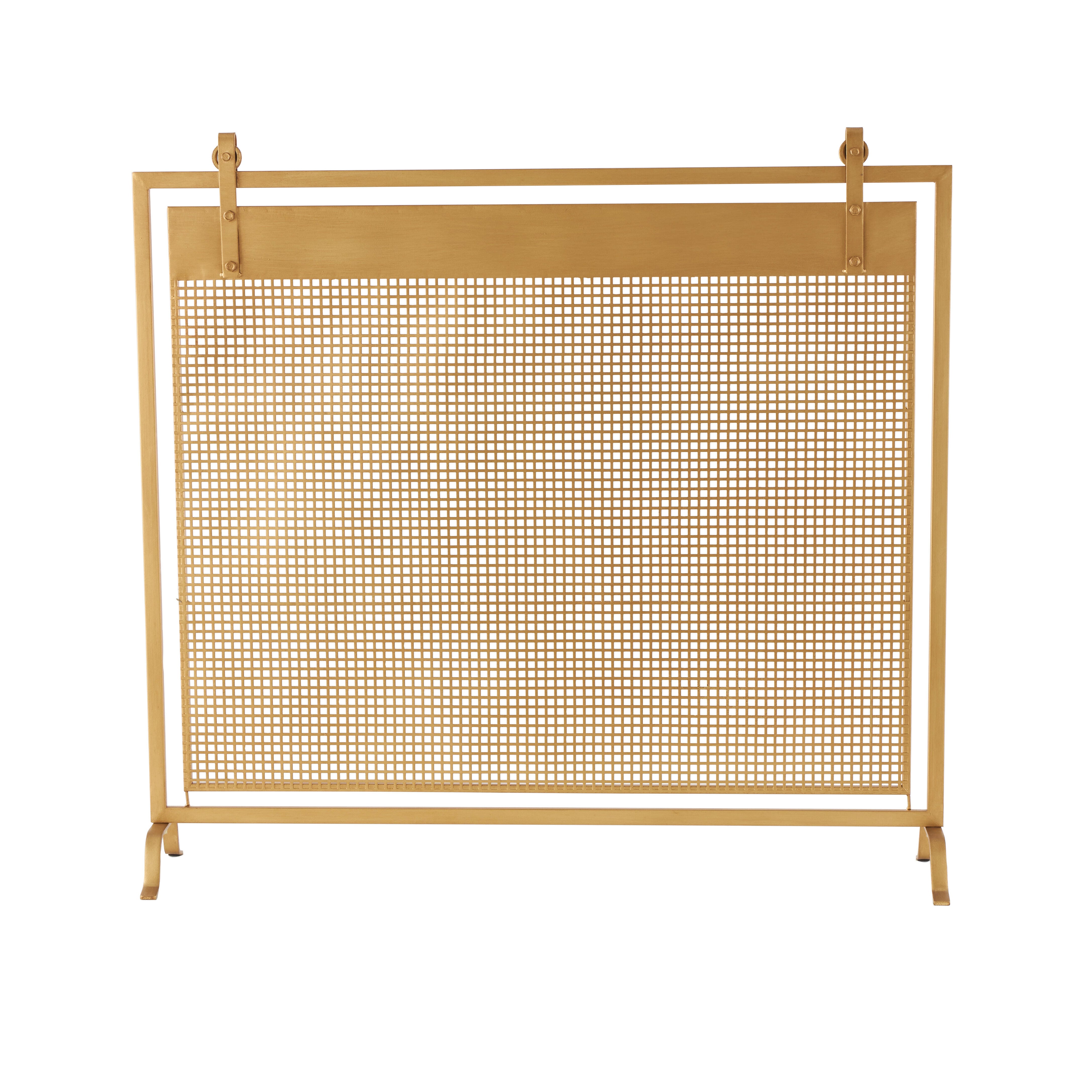 Bayberry Lane 38" x 36" Fireplace Screen, , large