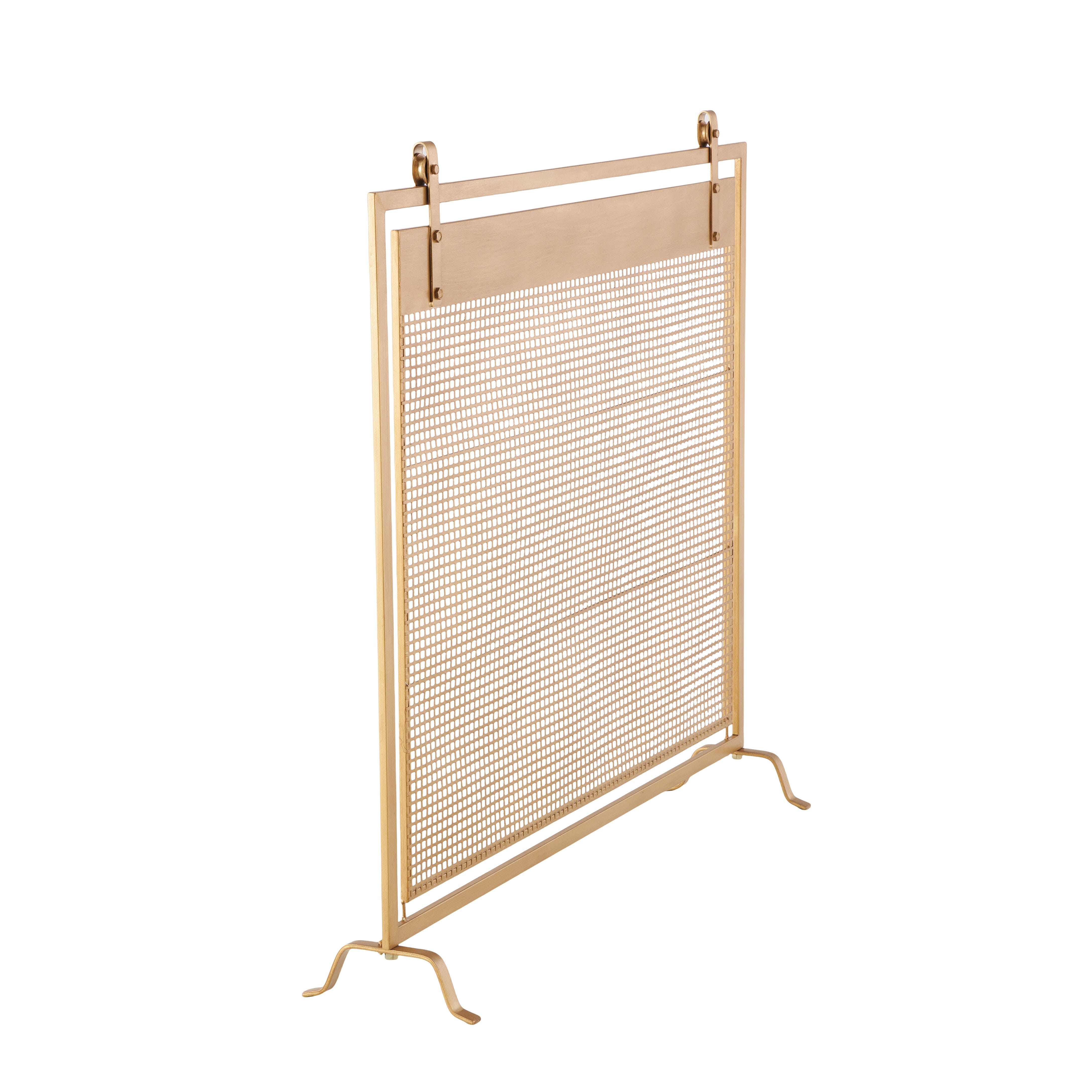 Bayberry Lane 38" x 36" Fireplace Screen, , large