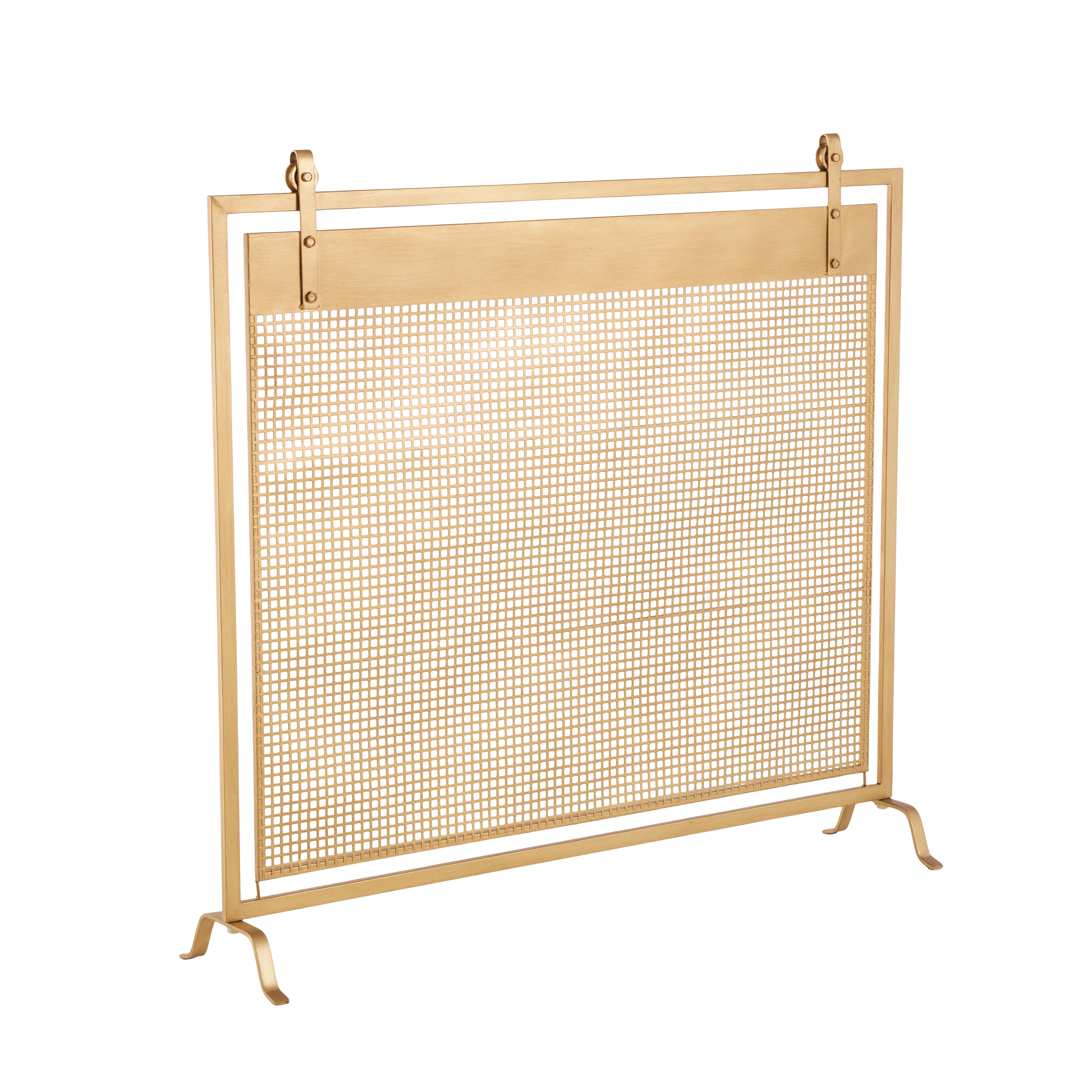 Bayberry Lane 38" x 36" Fireplace Screen, , large