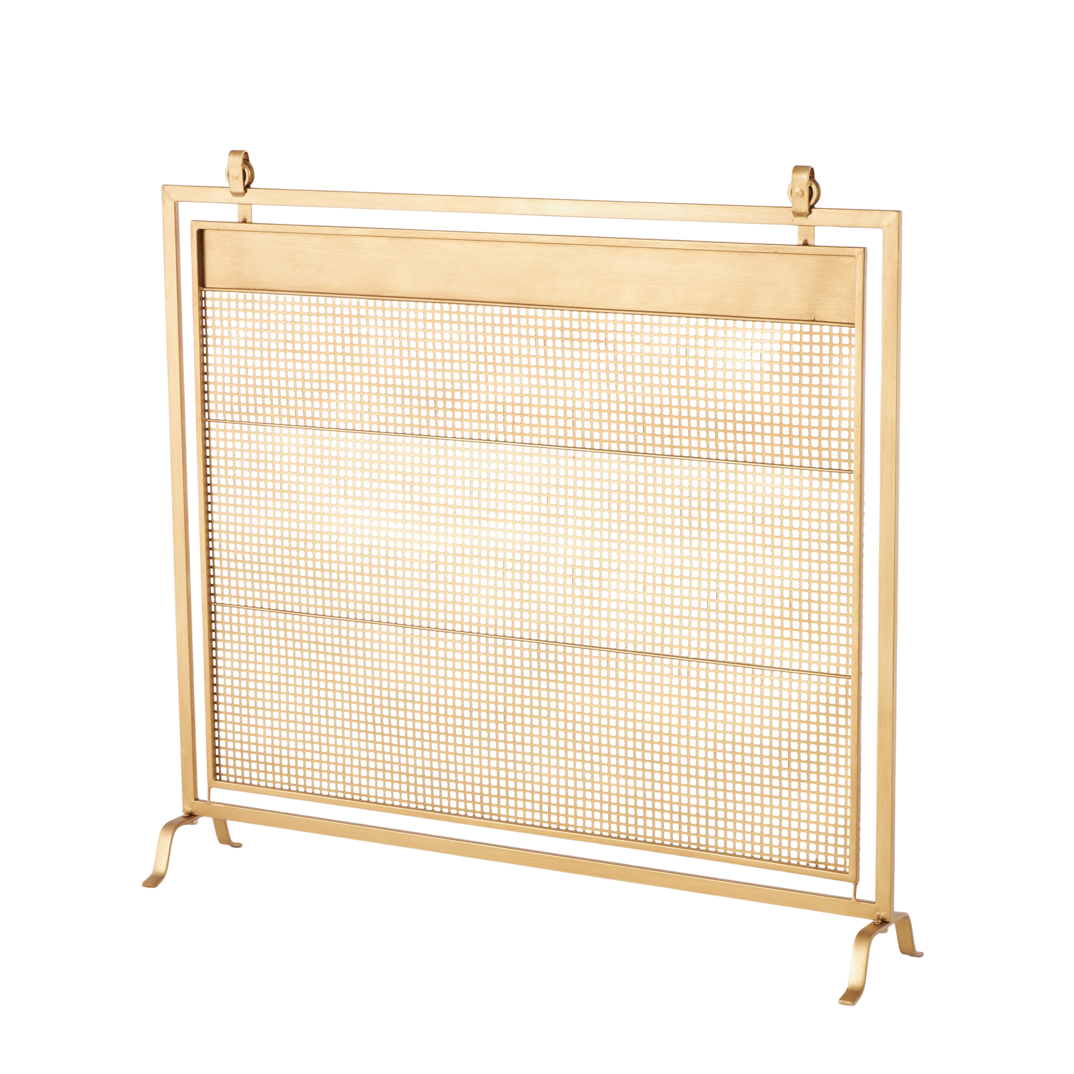 Bayberry Lane 38" x 36" Fireplace Screen, , large