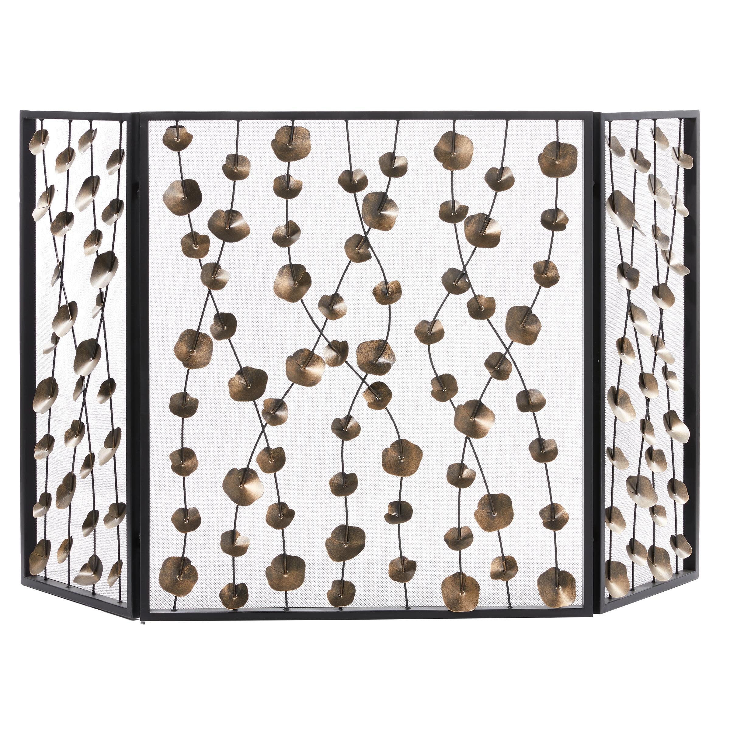 Bayberry Lane 56" x 32" Fireplace Screen, , large