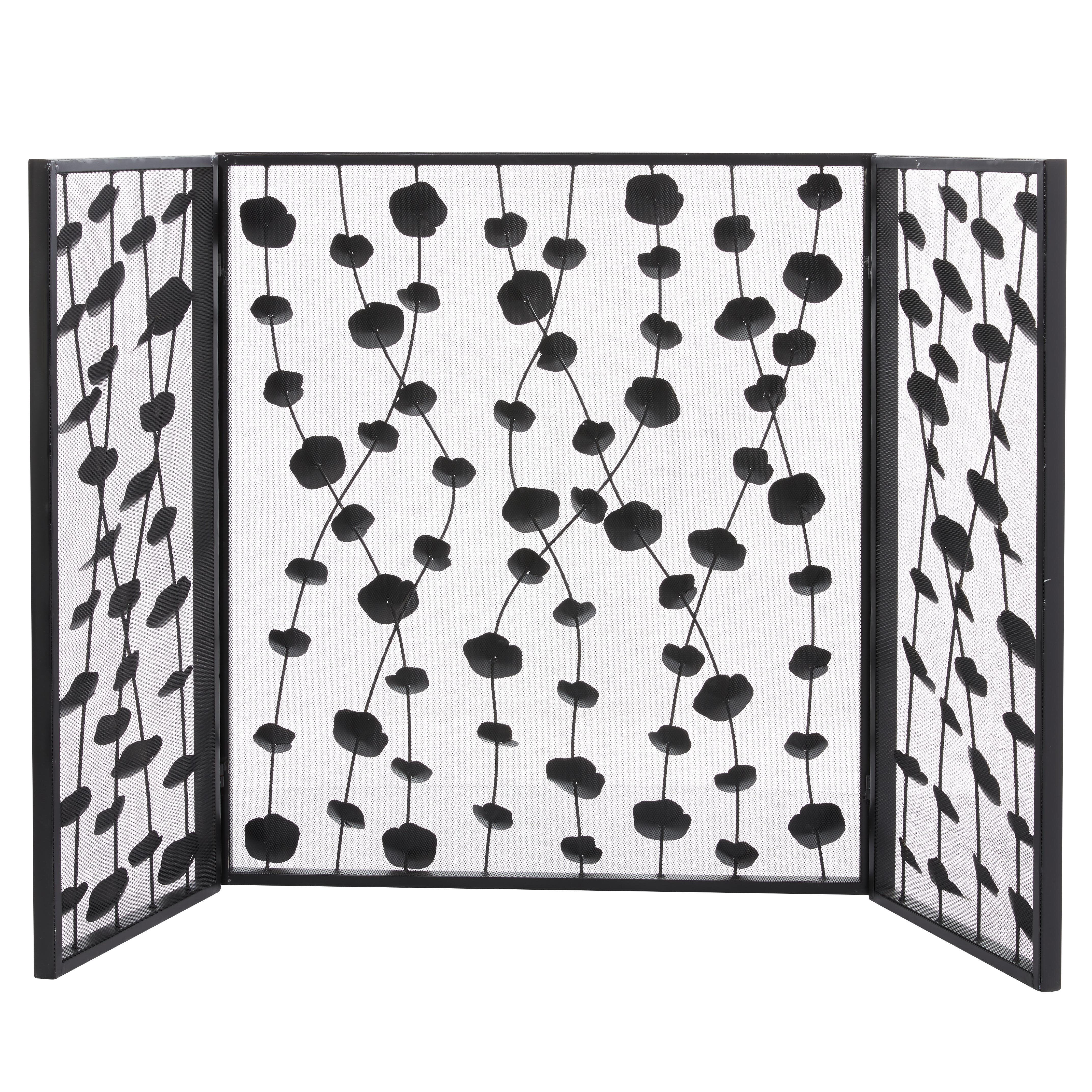Bayberry Lane 56" x 32" Fireplace Screen, , large