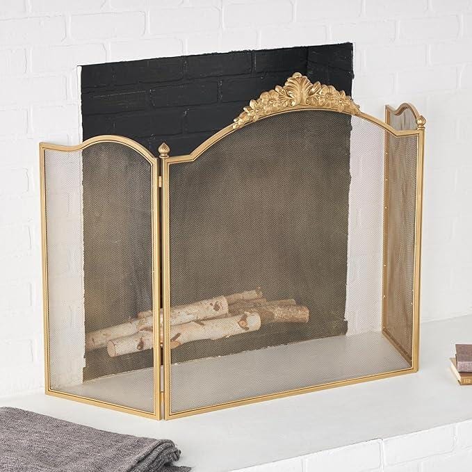 Bayberry Lane 29" x 30" Fireplace Screen, , rollover