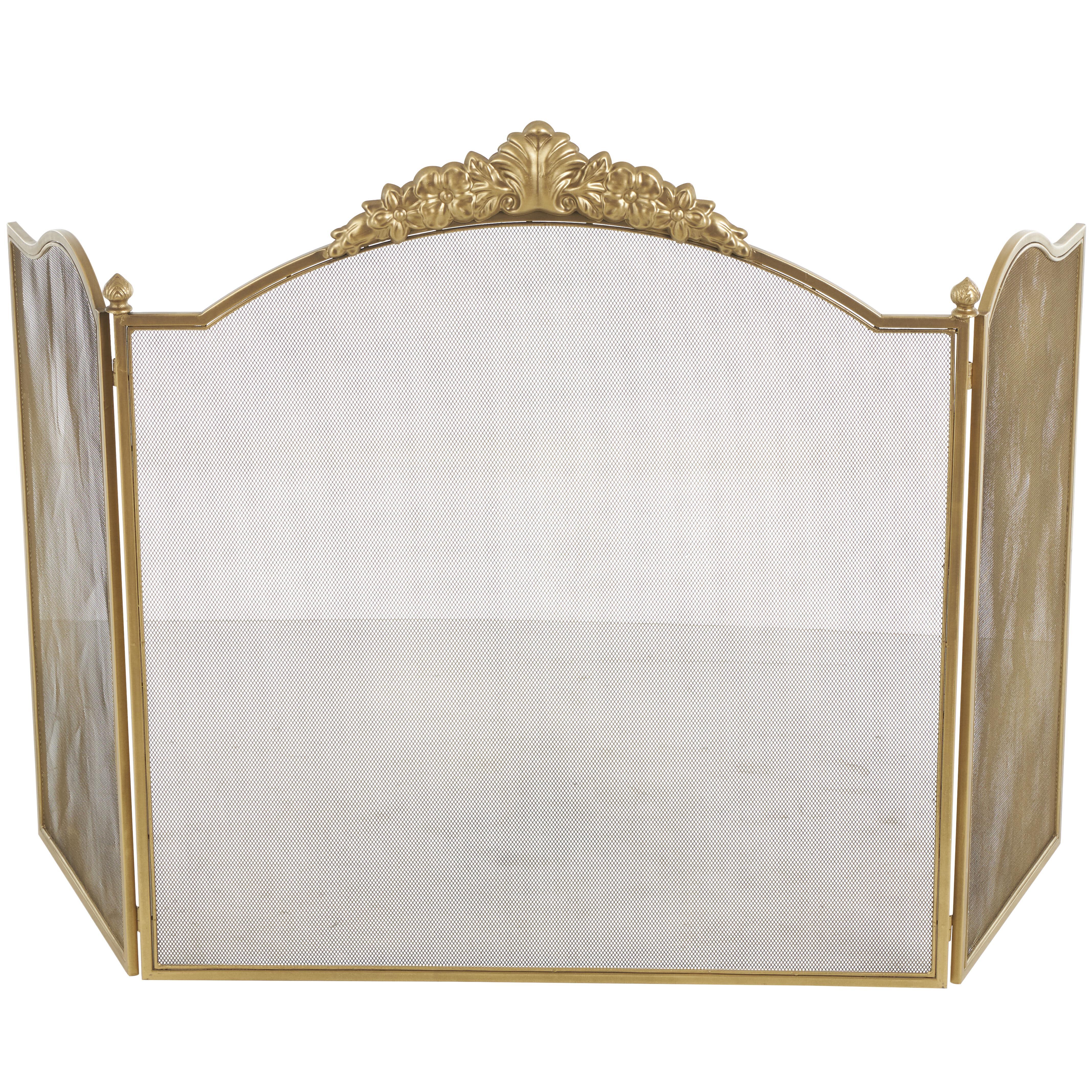 Bayberry Lane 29" x 30" Fireplace Screen, , large