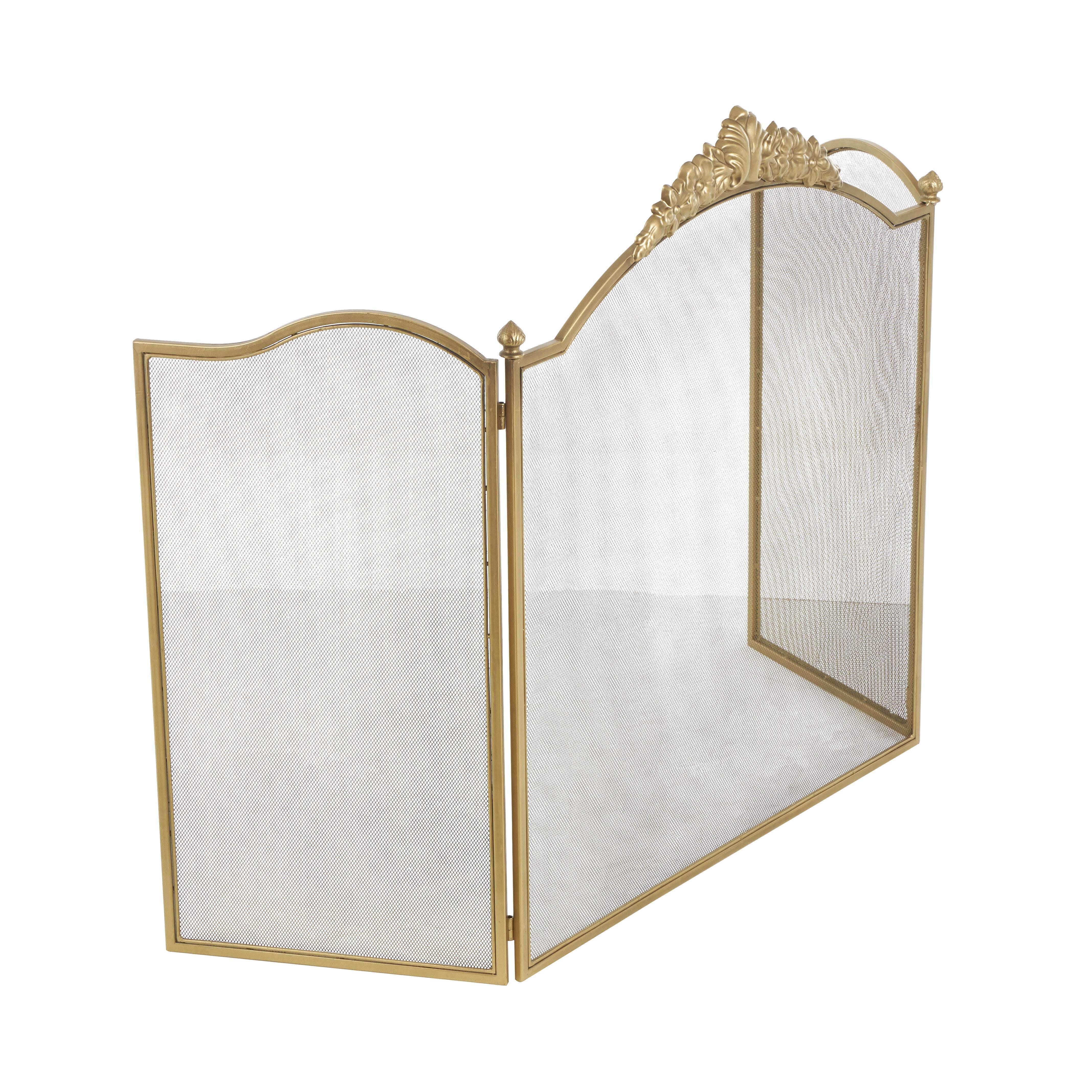 Bayberry Lane 29" x 30" Fireplace Screen, , large