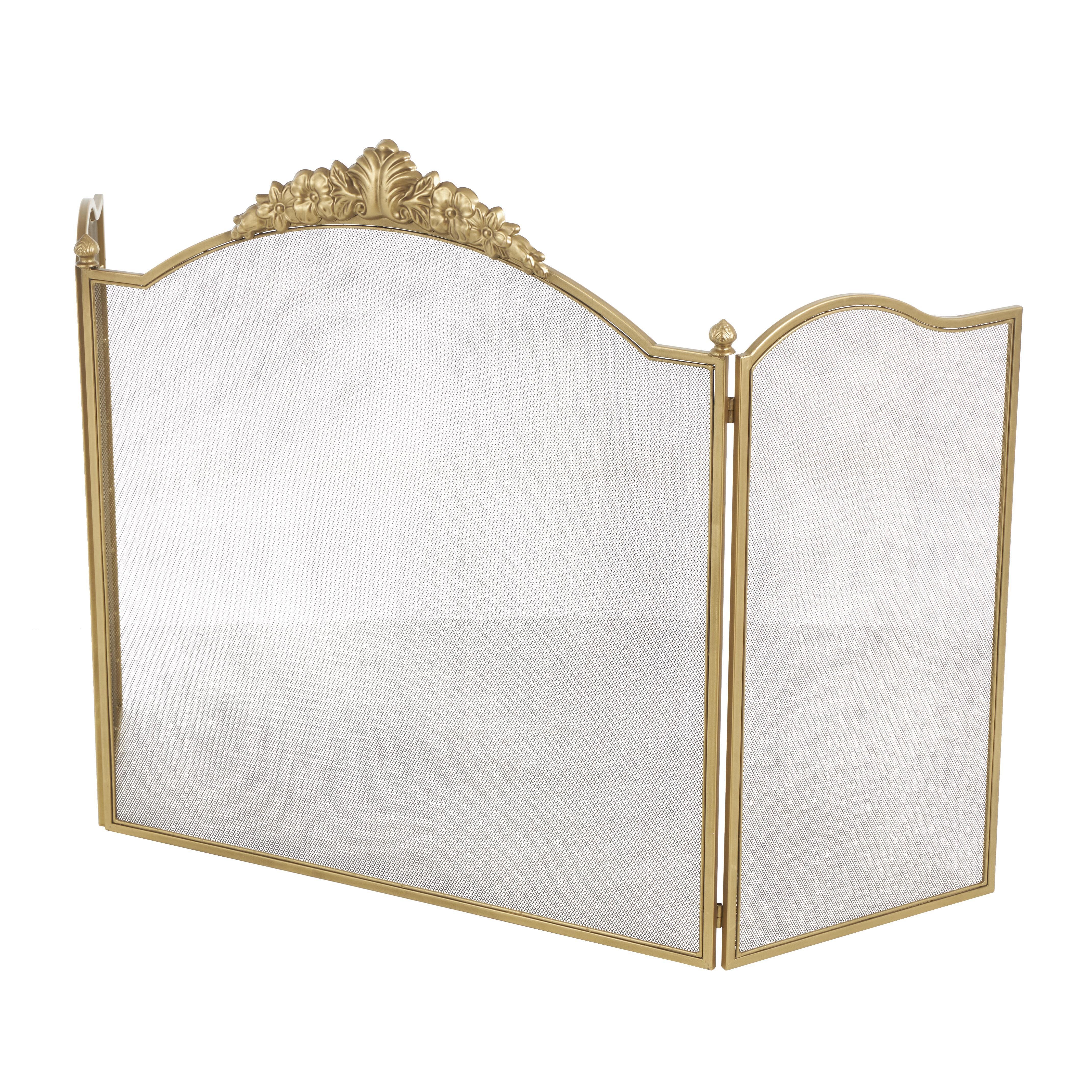 Bayberry Lane 29" x 30" Fireplace Screen, , large