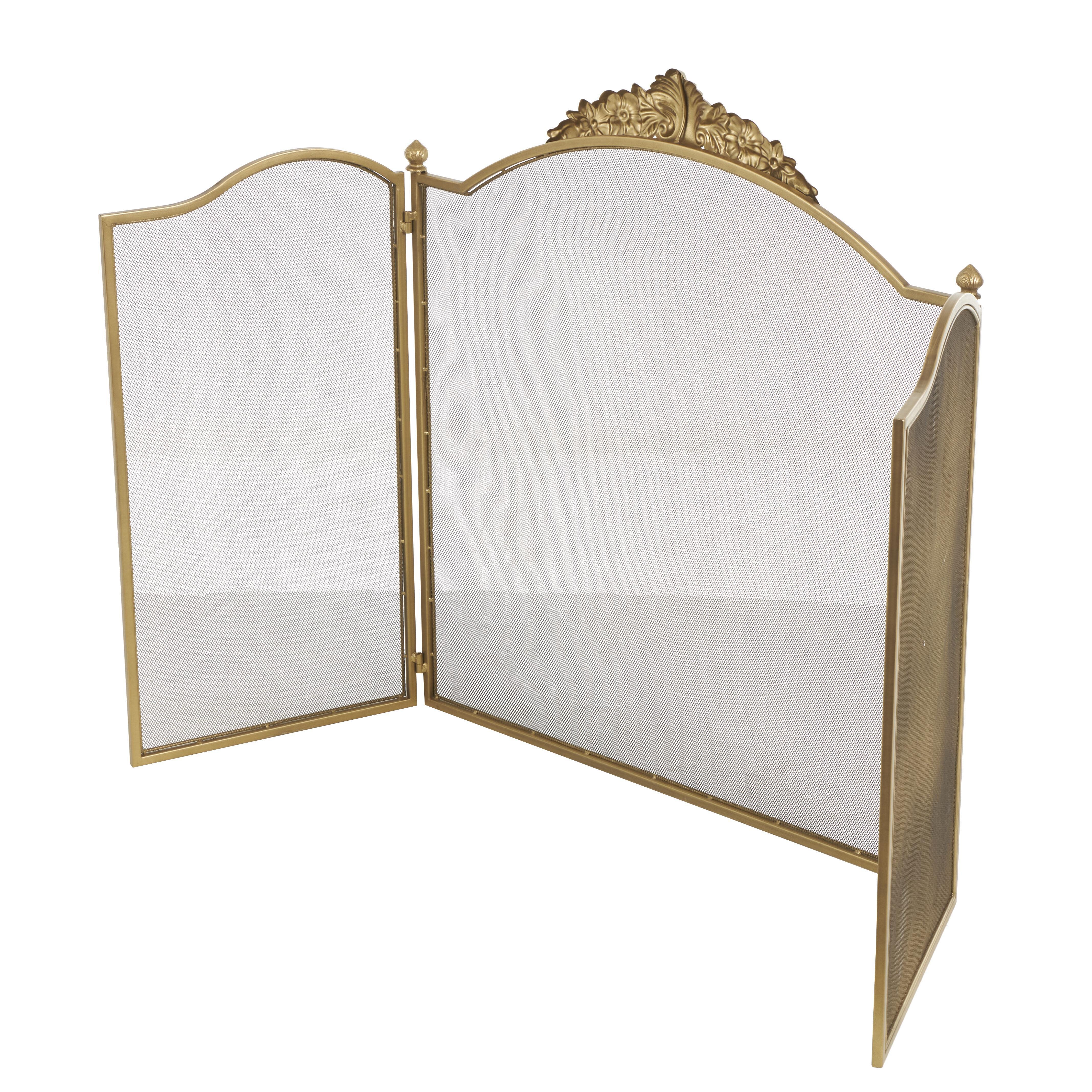 Bayberry Lane 29" x 30" Fireplace Screen, , large