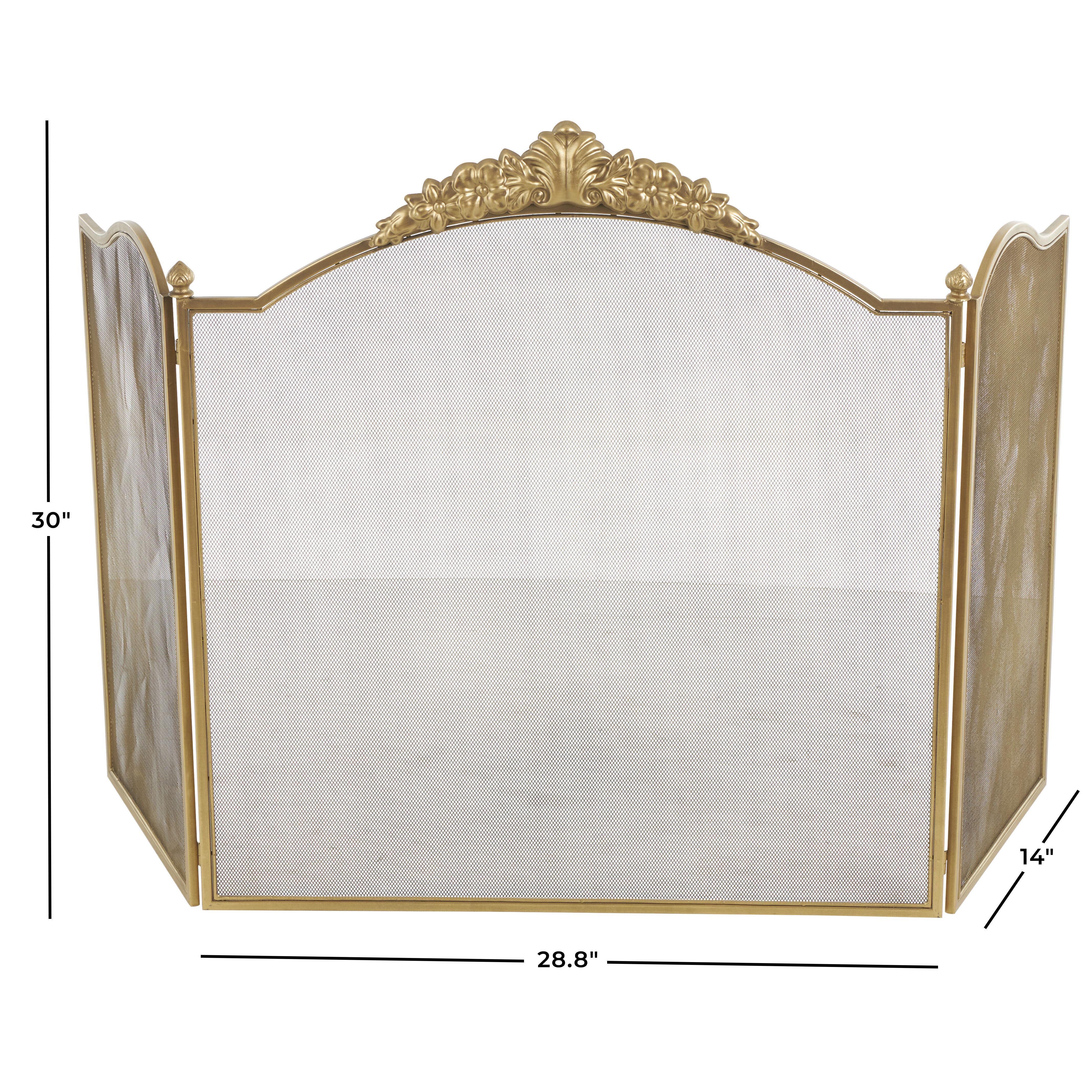 Bayberry Lane 29" x 30" Fireplace Screen, , large