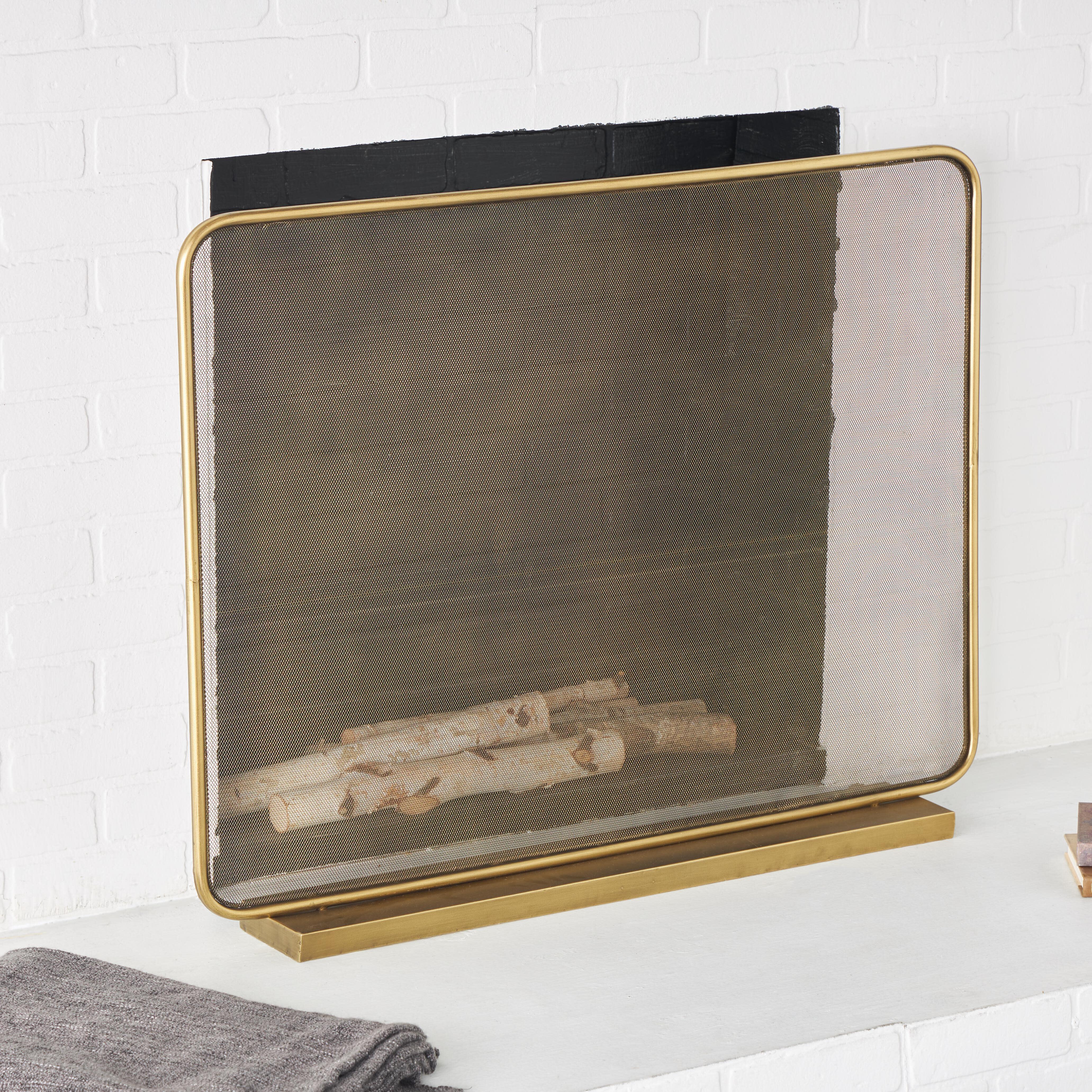 Bayberry Lane 38" x 29" Fireplace Screen, , rollover