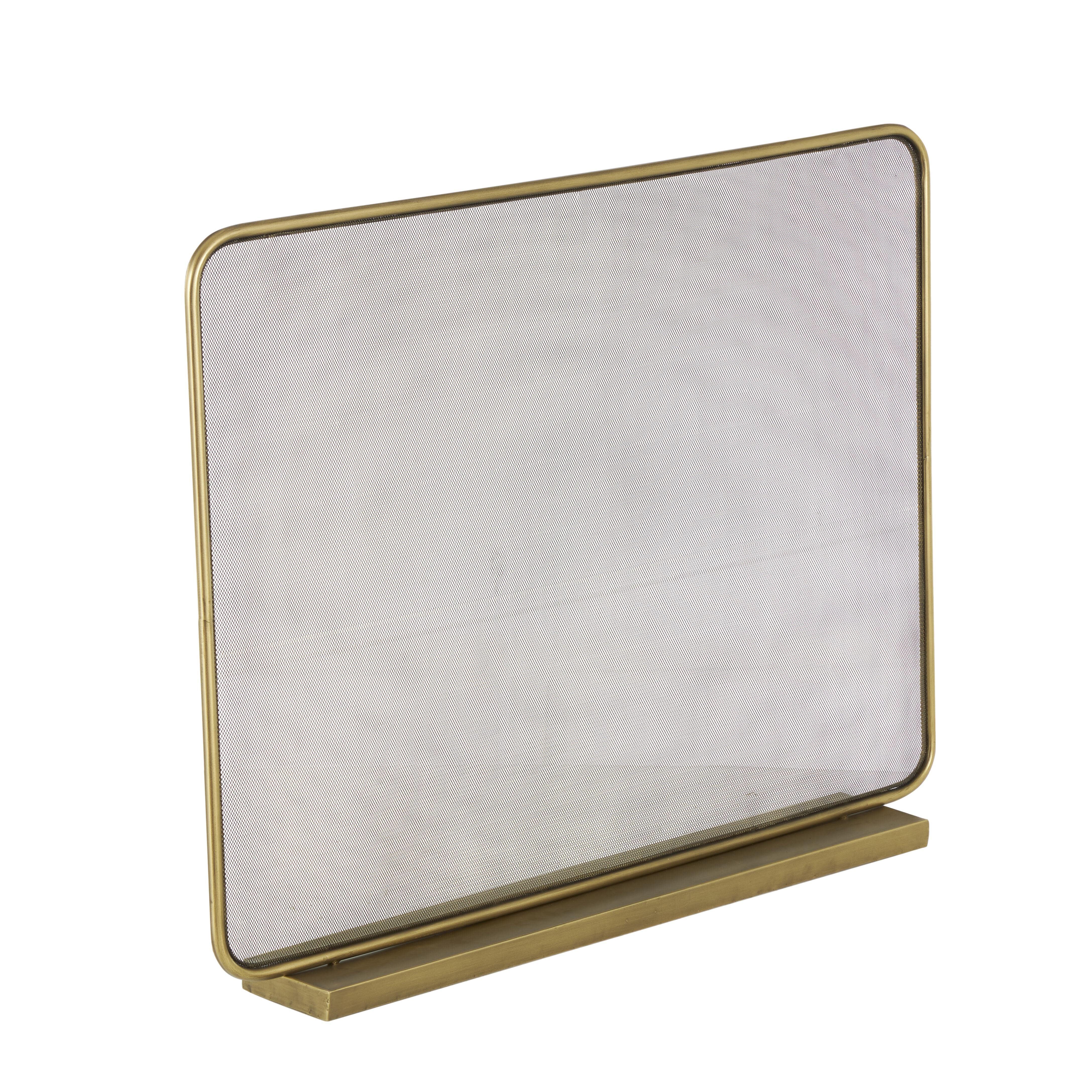 Bayberry Lane 38" x 29" Fireplace Screen, , large